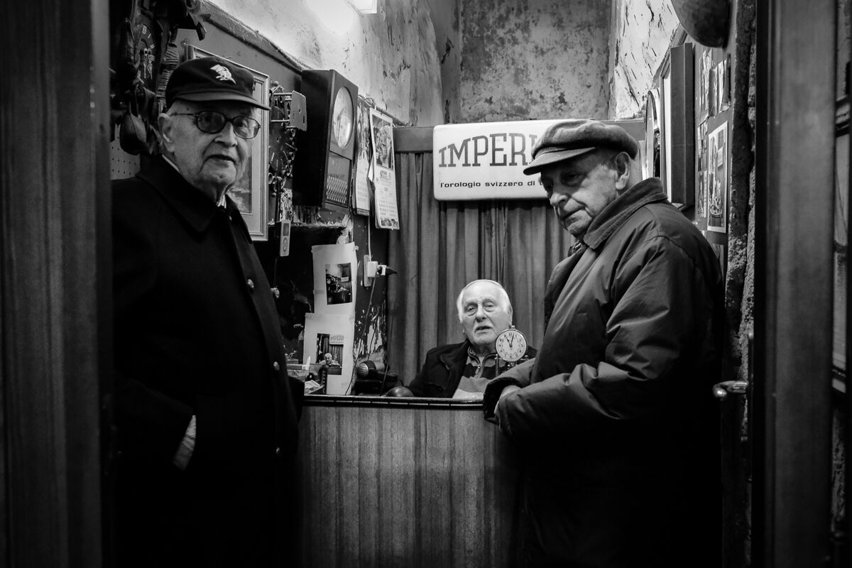 The Merchants' Street Clock