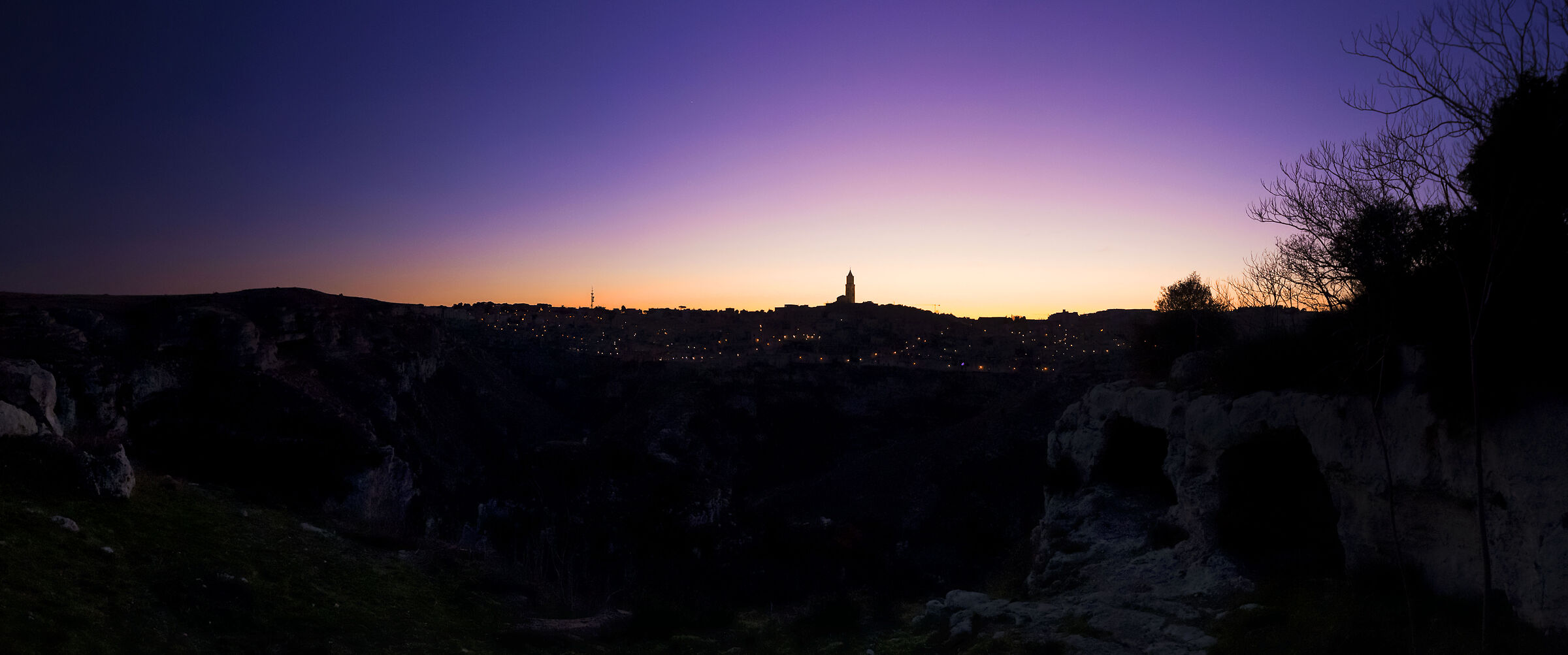 Landscape of Matera