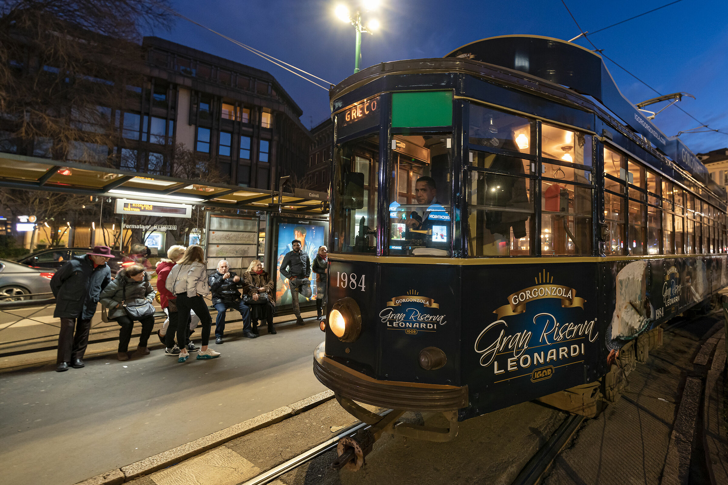 Tram storico