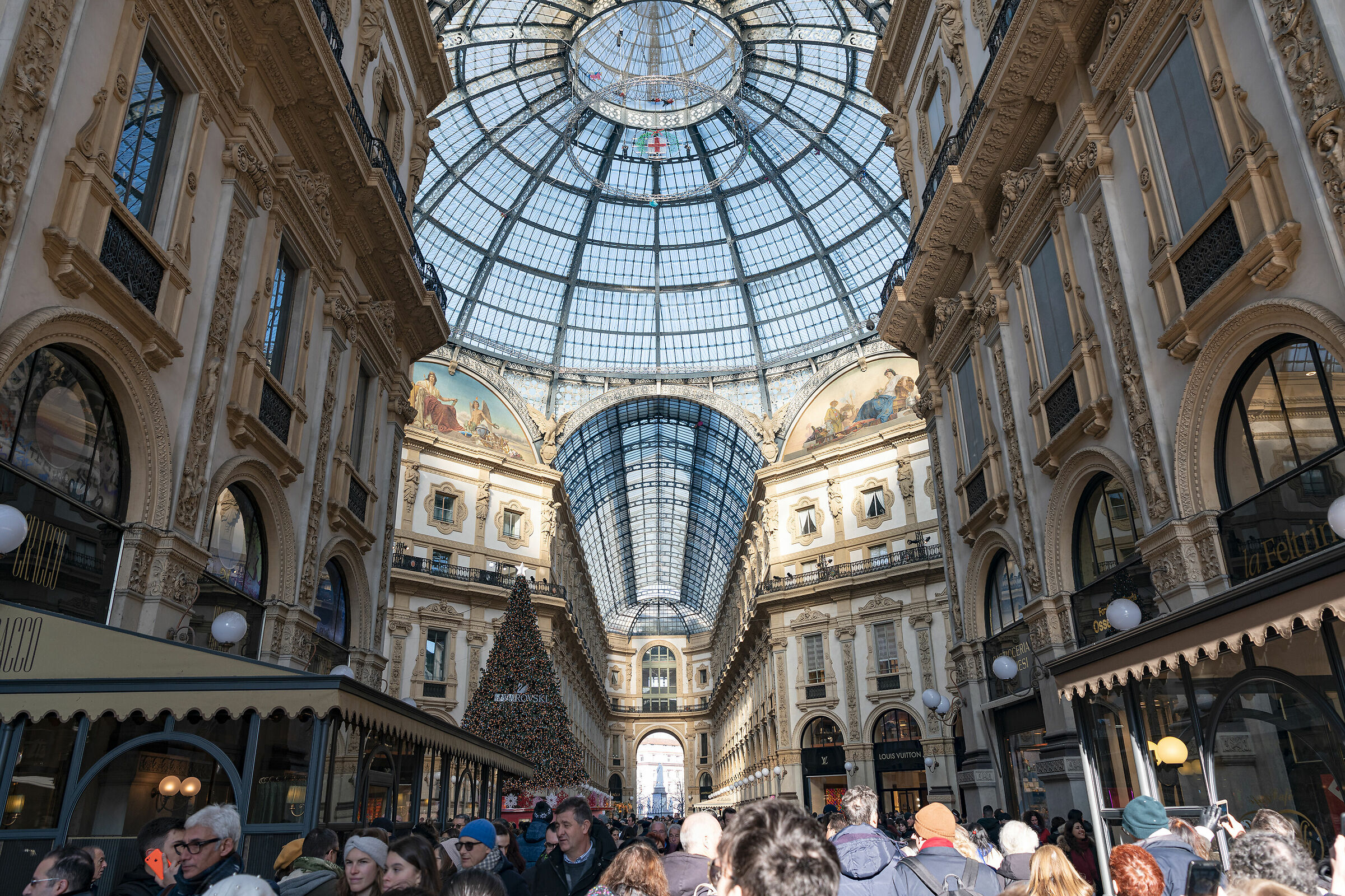 Galleria Vittorio Emanuele interno