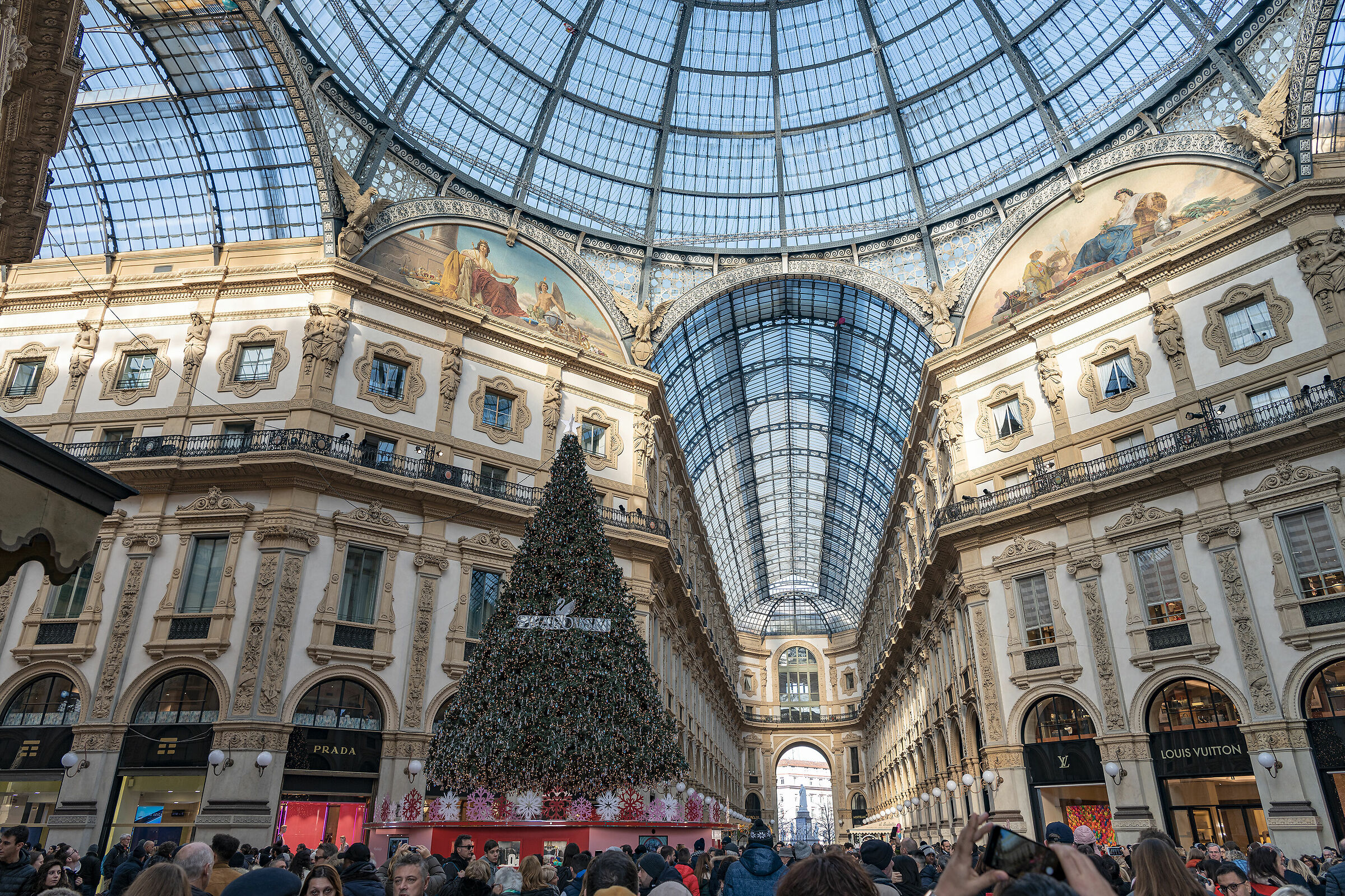 Galleria Vittorio Emanuele interno 2