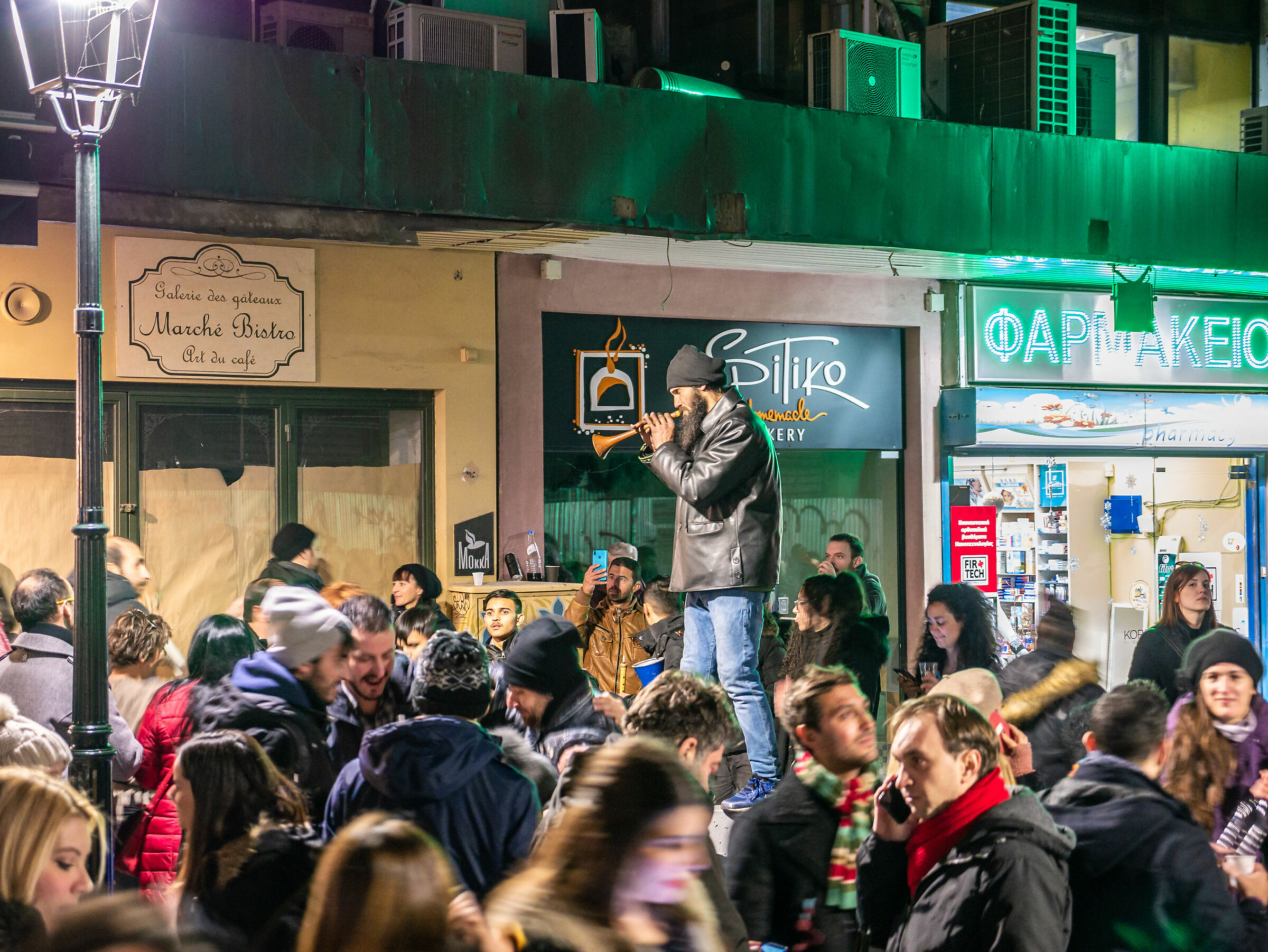 The Enchanter - Thessaloniki