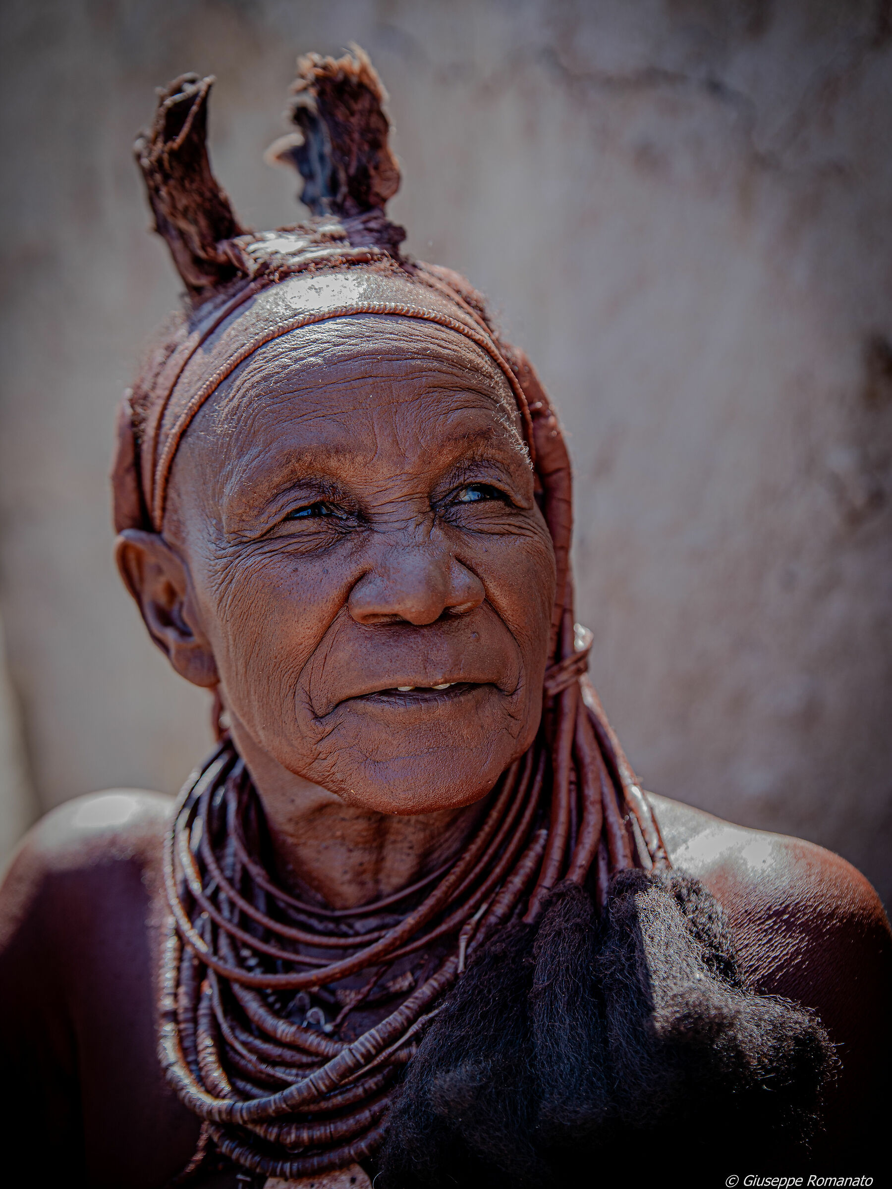 La signora del viallaggio.