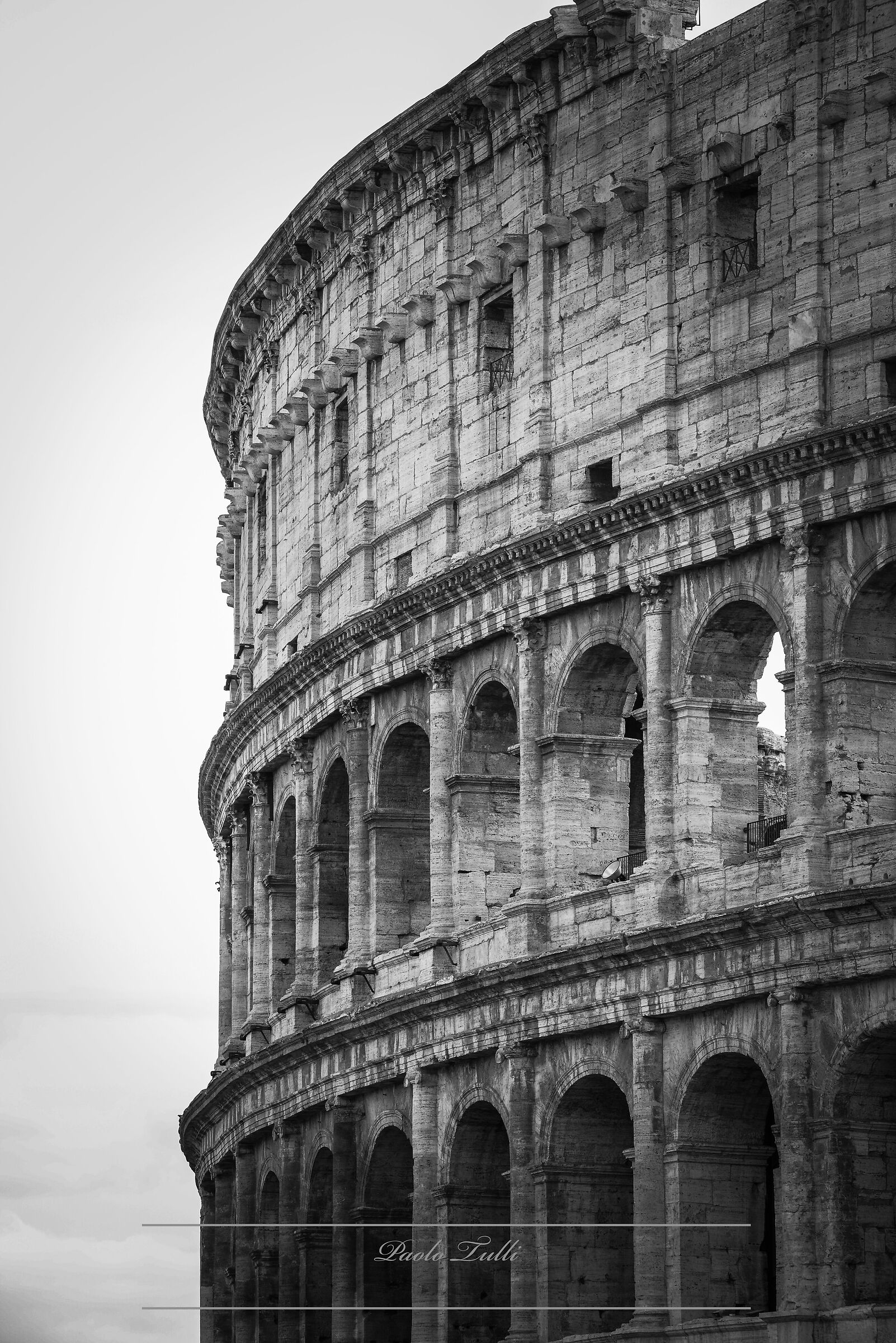 Particolare del Colosseo