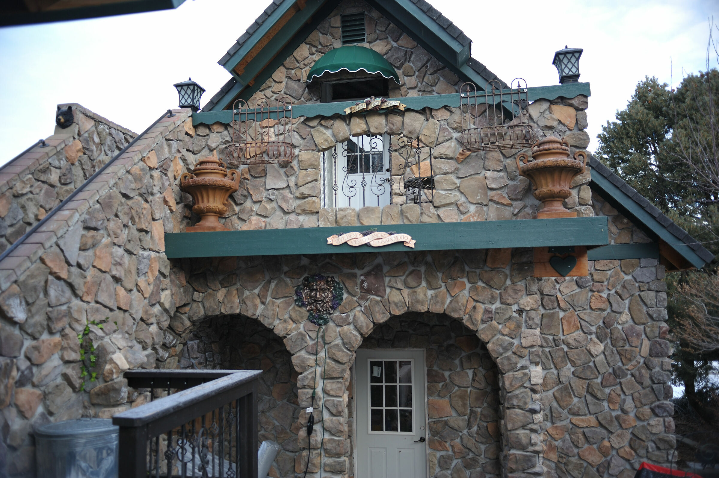 Early morning light enhances the sublime aspects