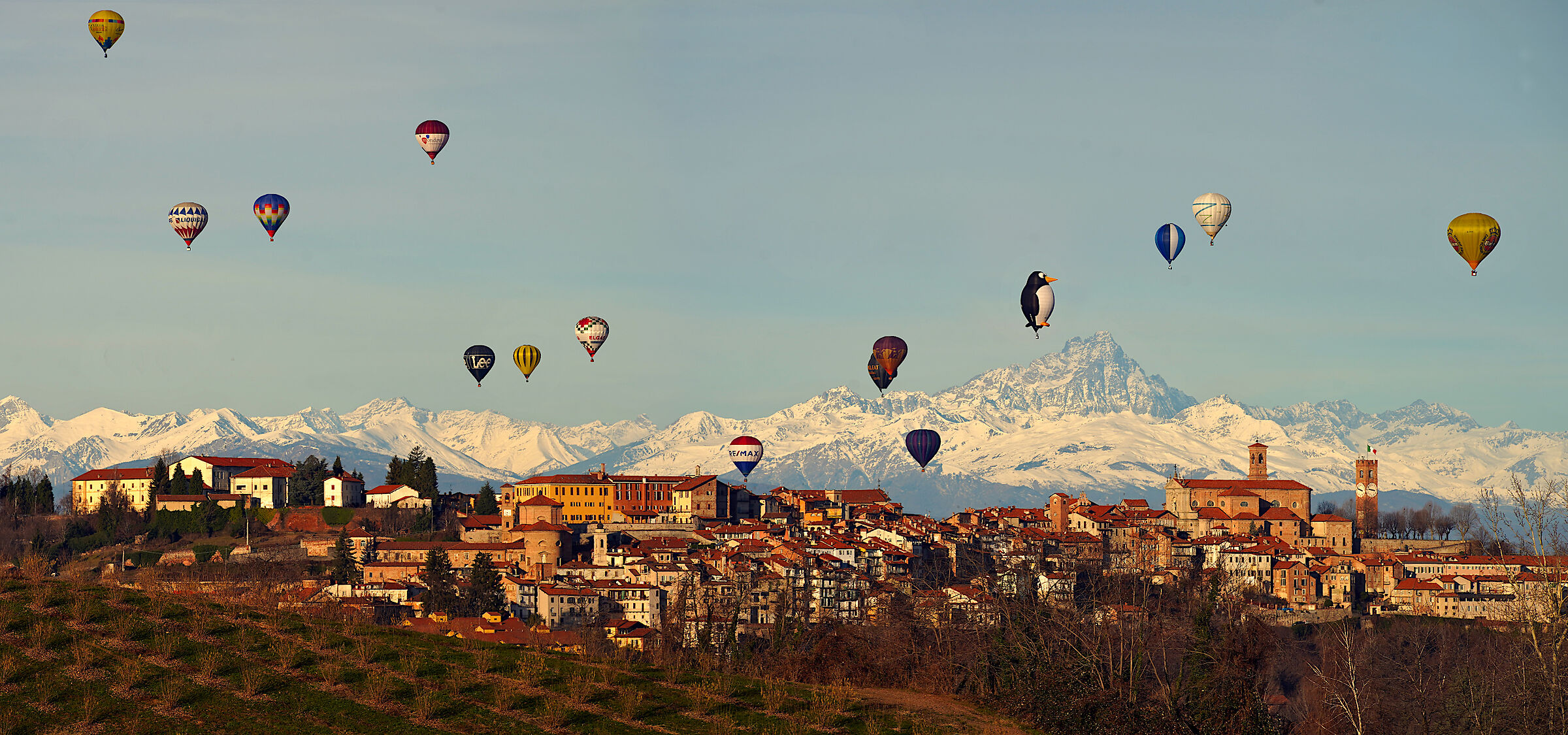 Palloncini sul borgo!