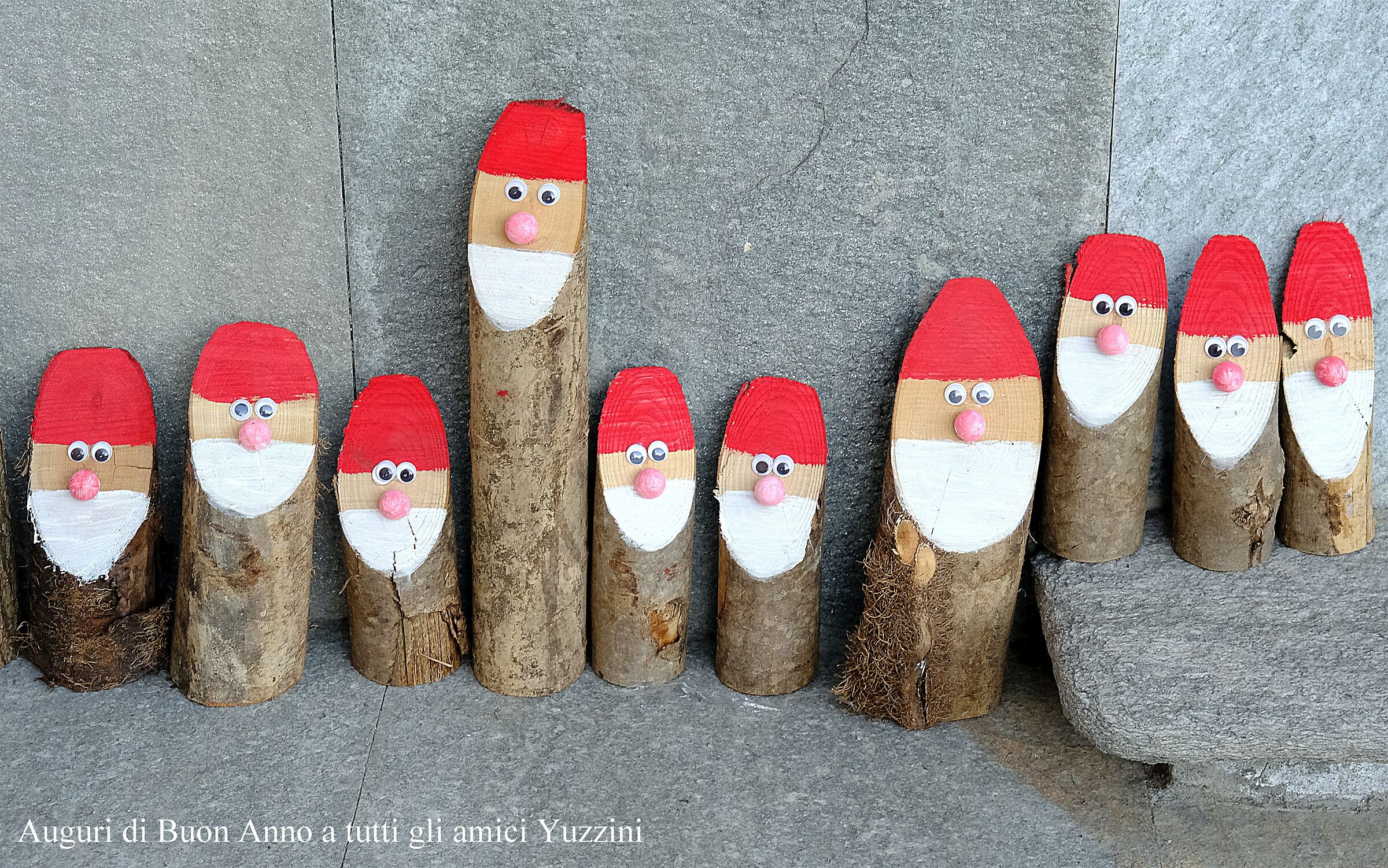 Congratulations to Yuza's friends