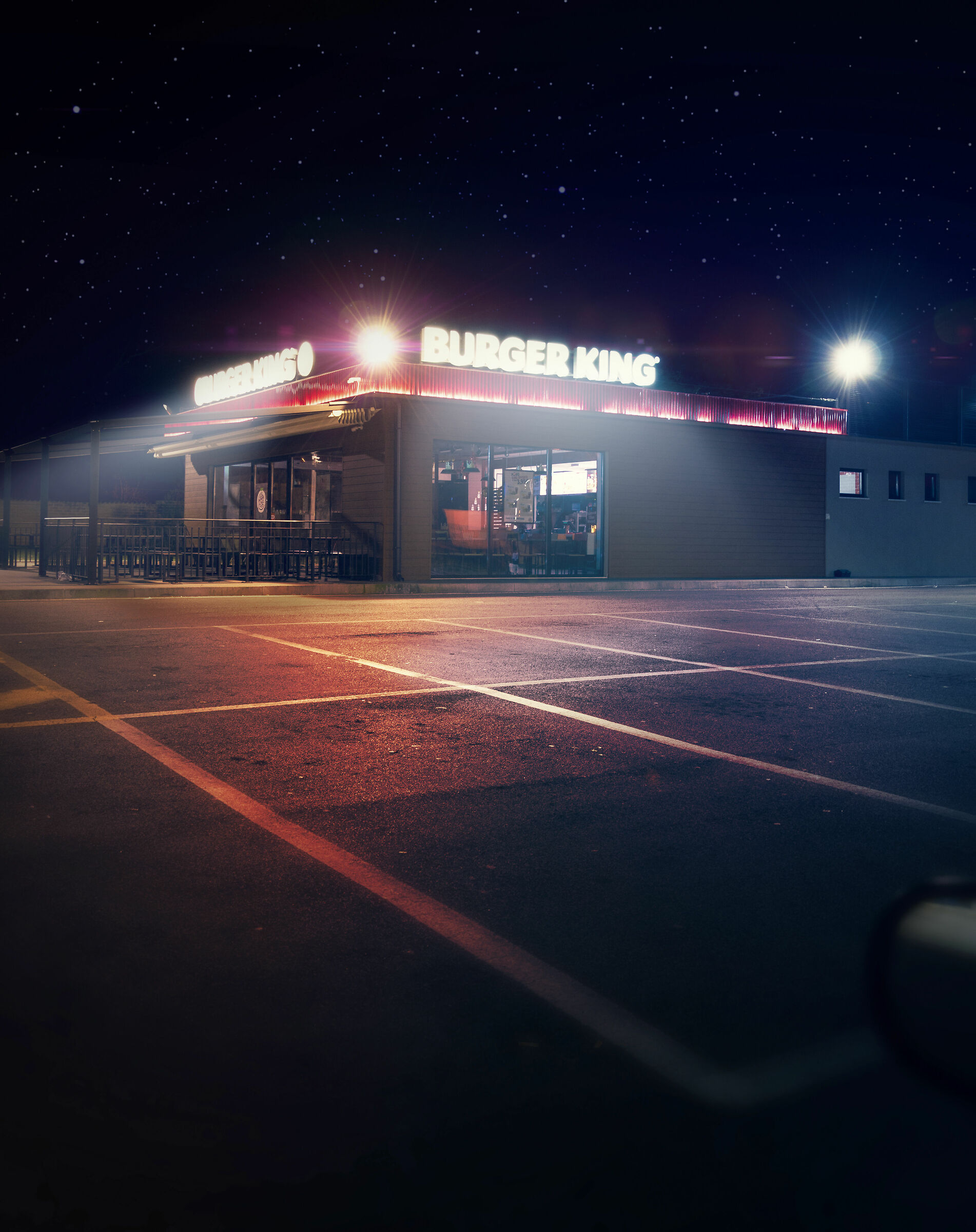 Blade Runner Burger King