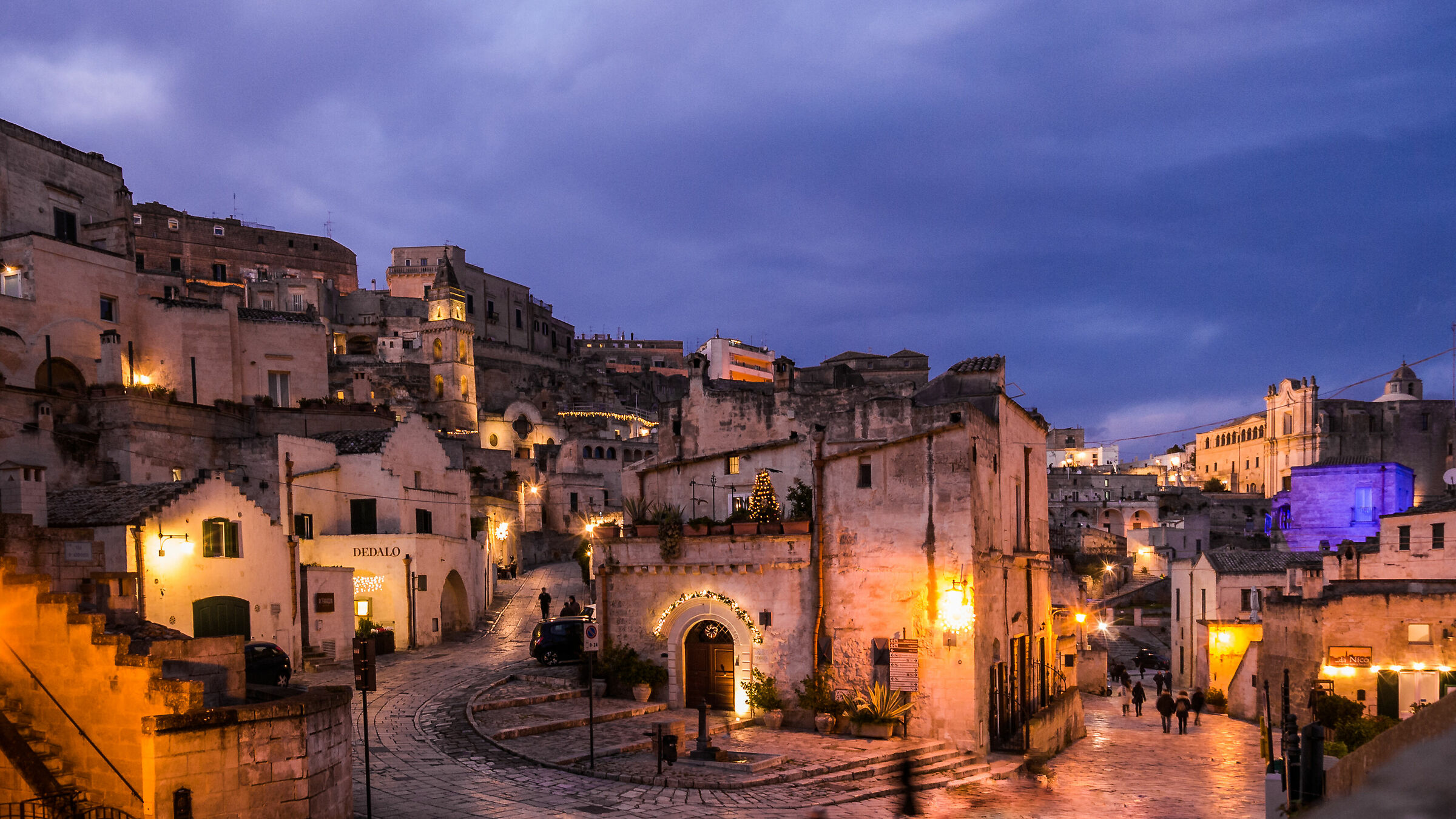 Walking in the Sasso