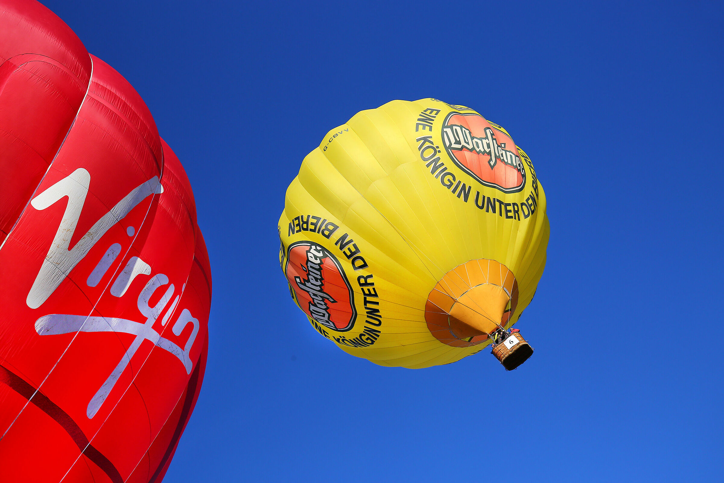 Virgin 32nd Rally Balloons Mondovì