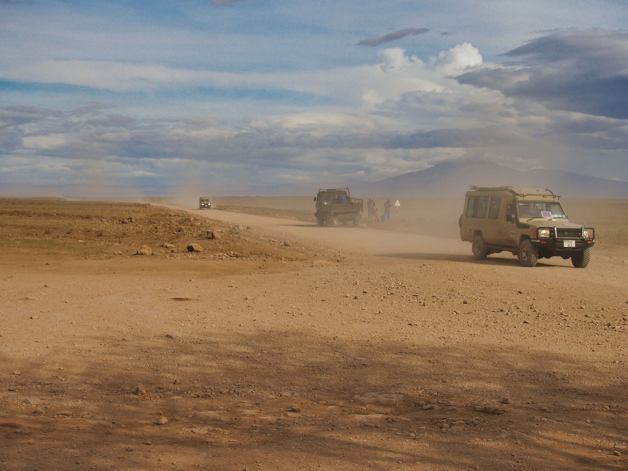 entrando nel Serengeti