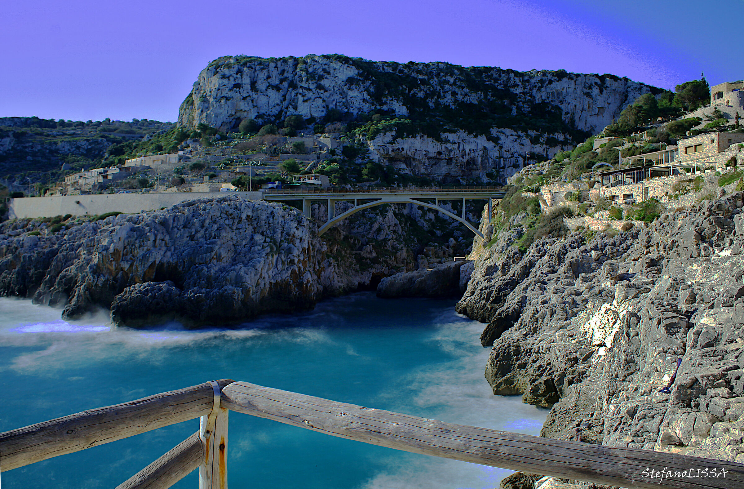 Terrace with a view...