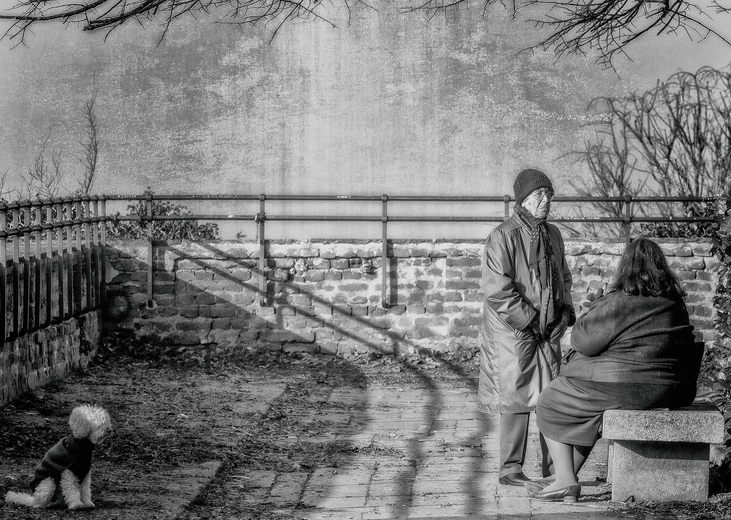 Maybe it's better to stay at a proper distance