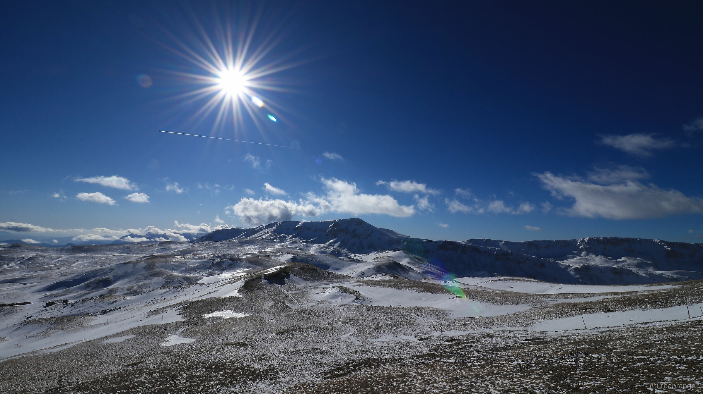 Monti innevati di Roccaraso