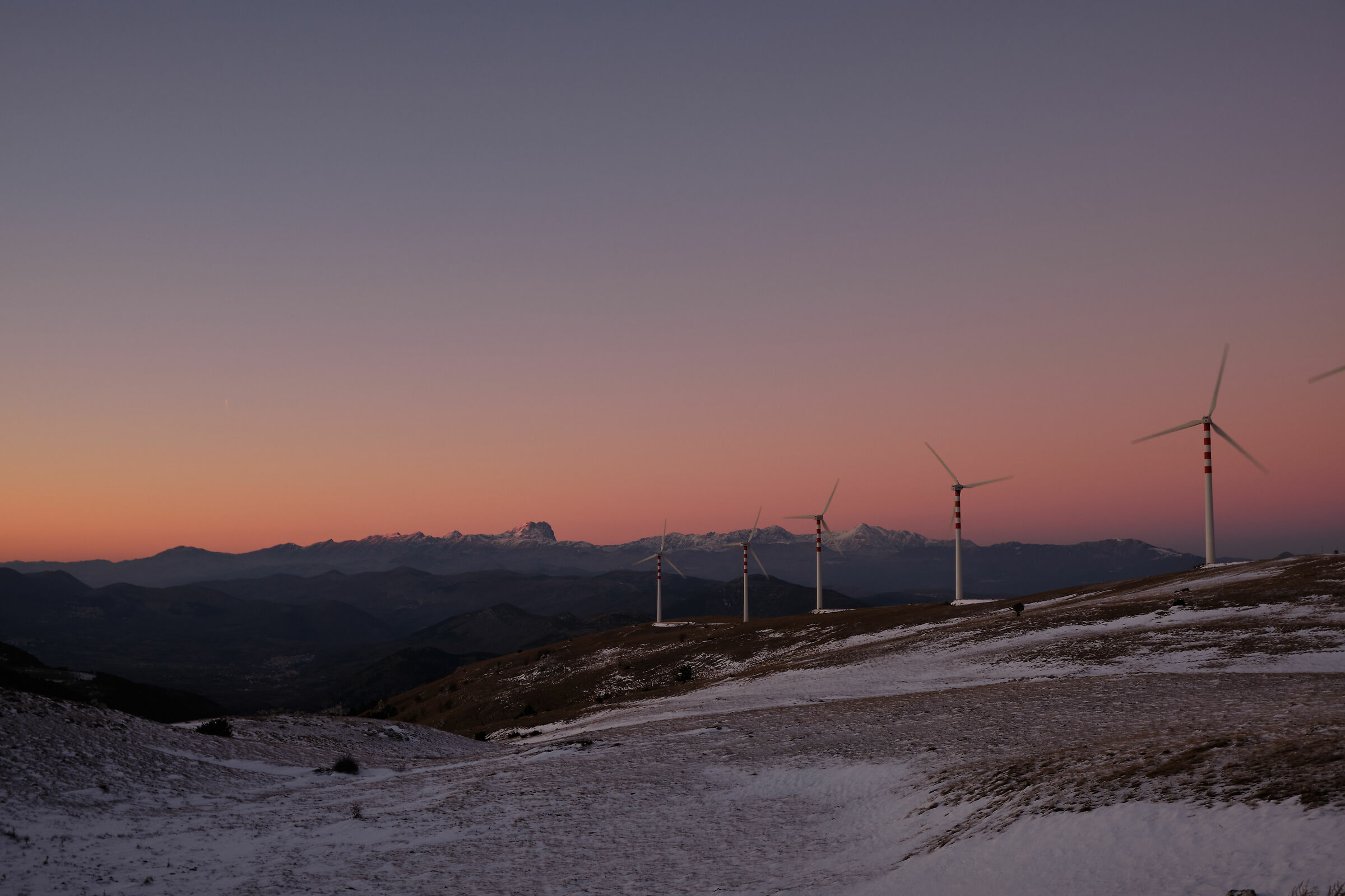 Sunset over the Grand Sasso_2