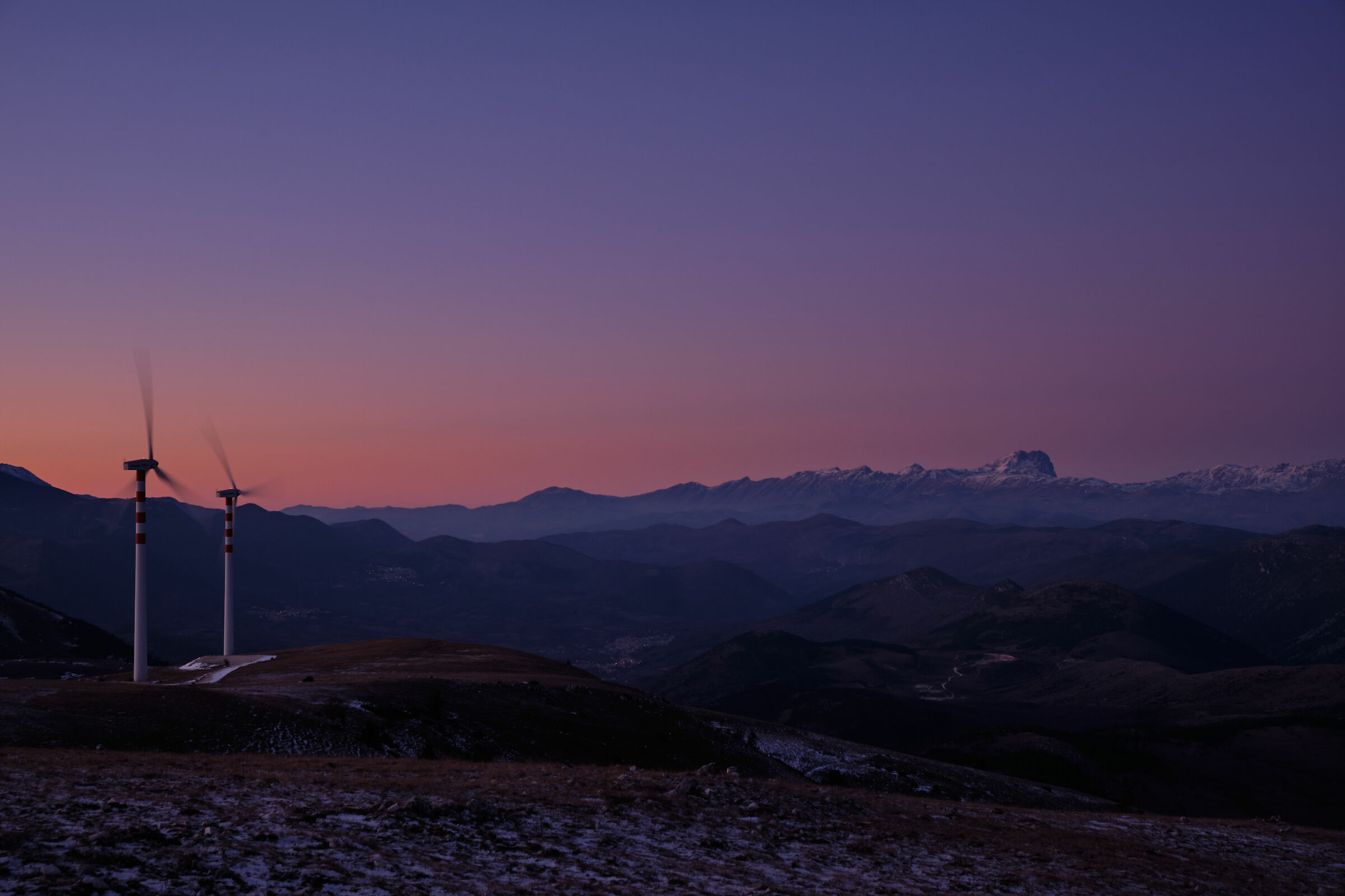 Sunset over the Grand Sasso_3