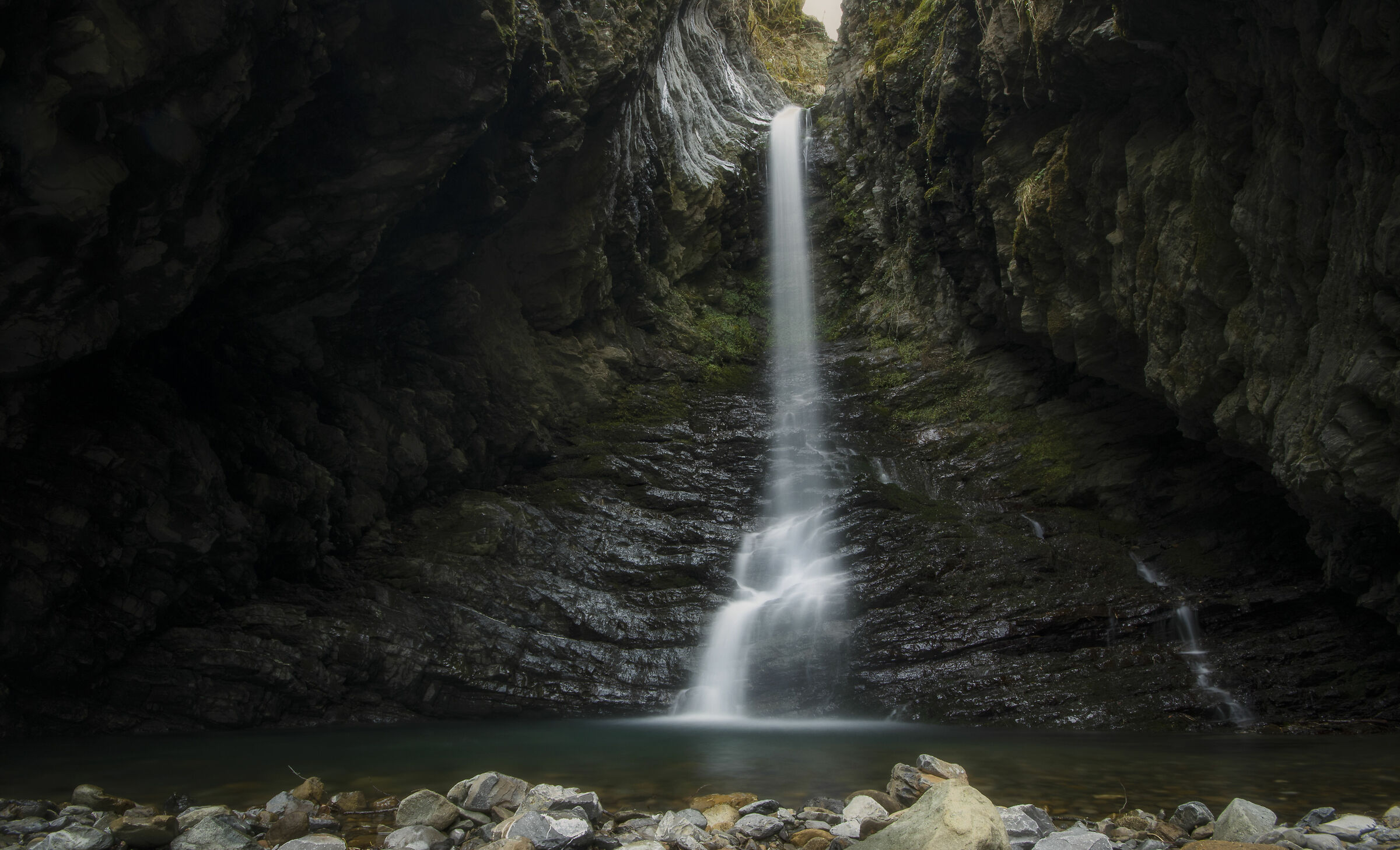 Colombara Waterfall - Lunigiana