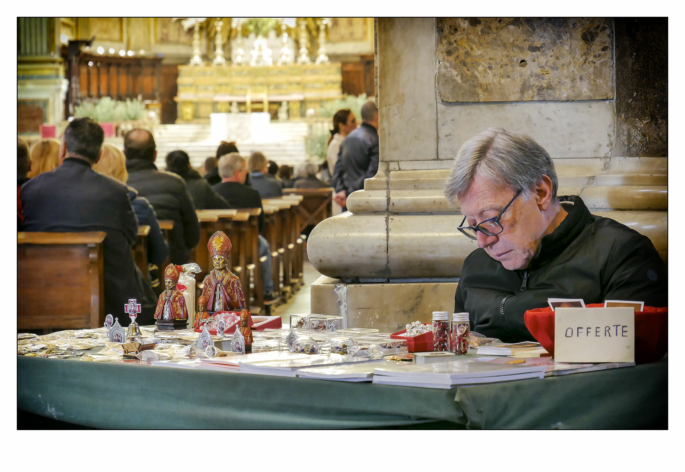 -specchietto per allodole...