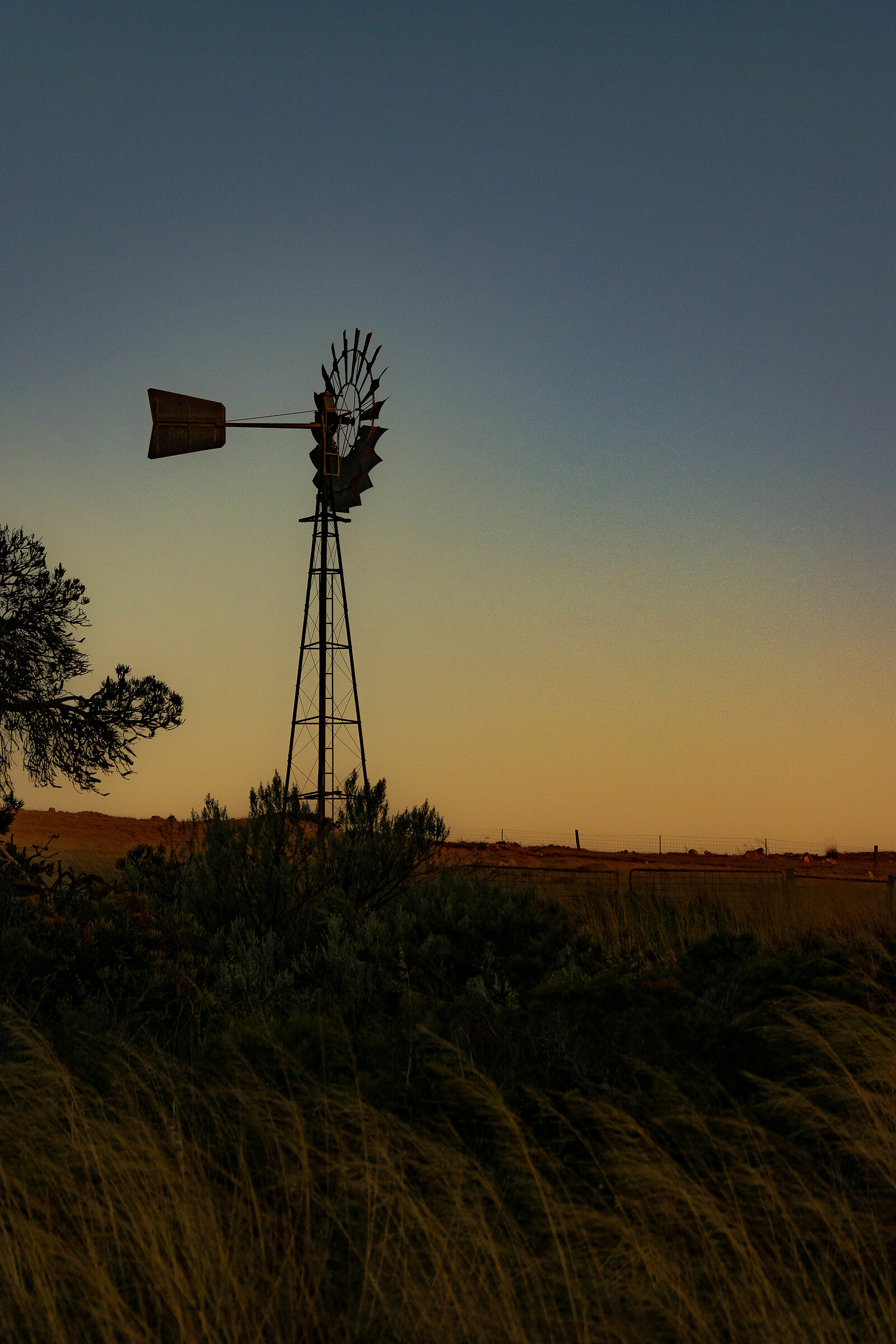 Tra le campagne Del Western Australia