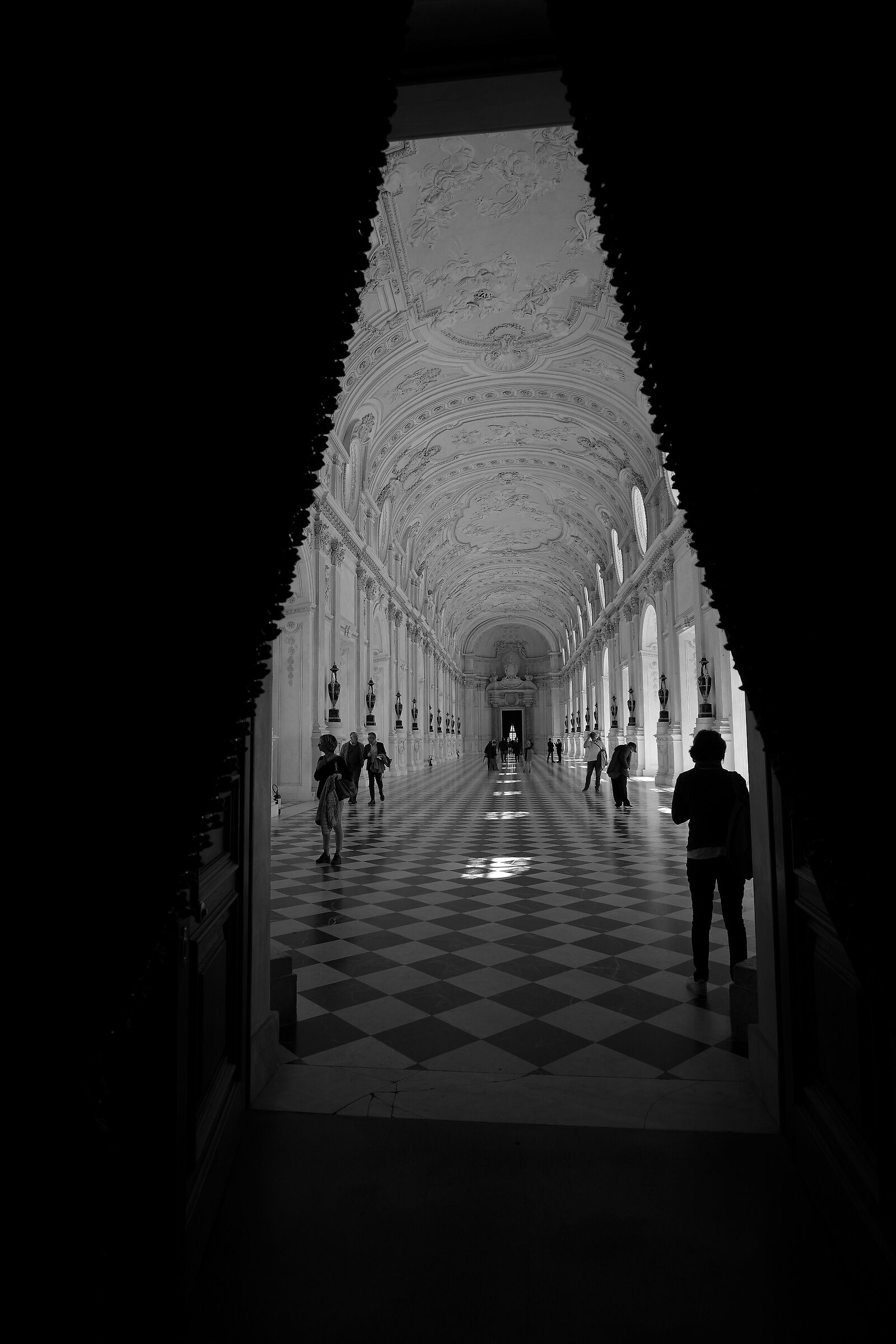 .... sipario a Venaria ....