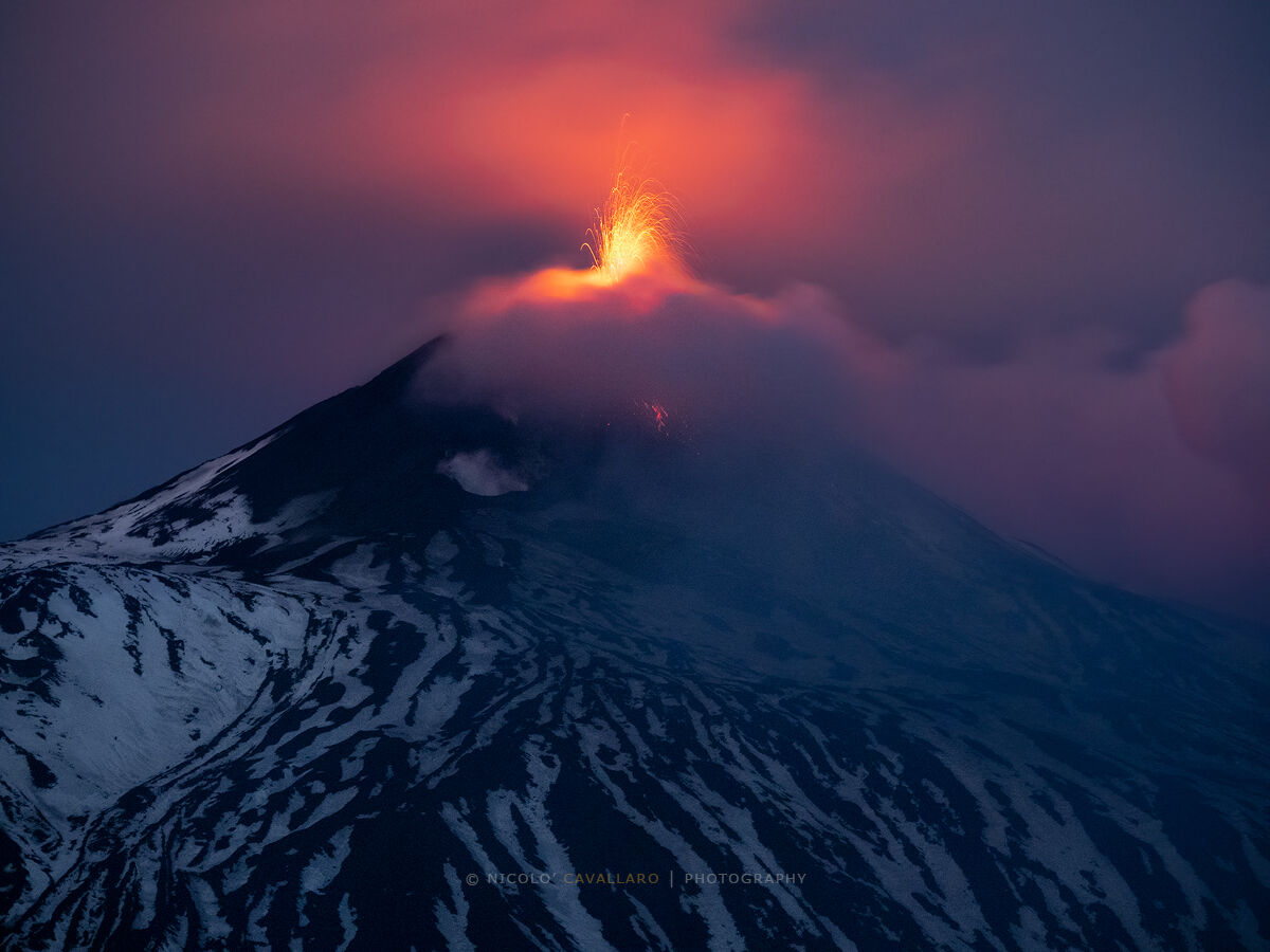 Etna - Twilight Glow