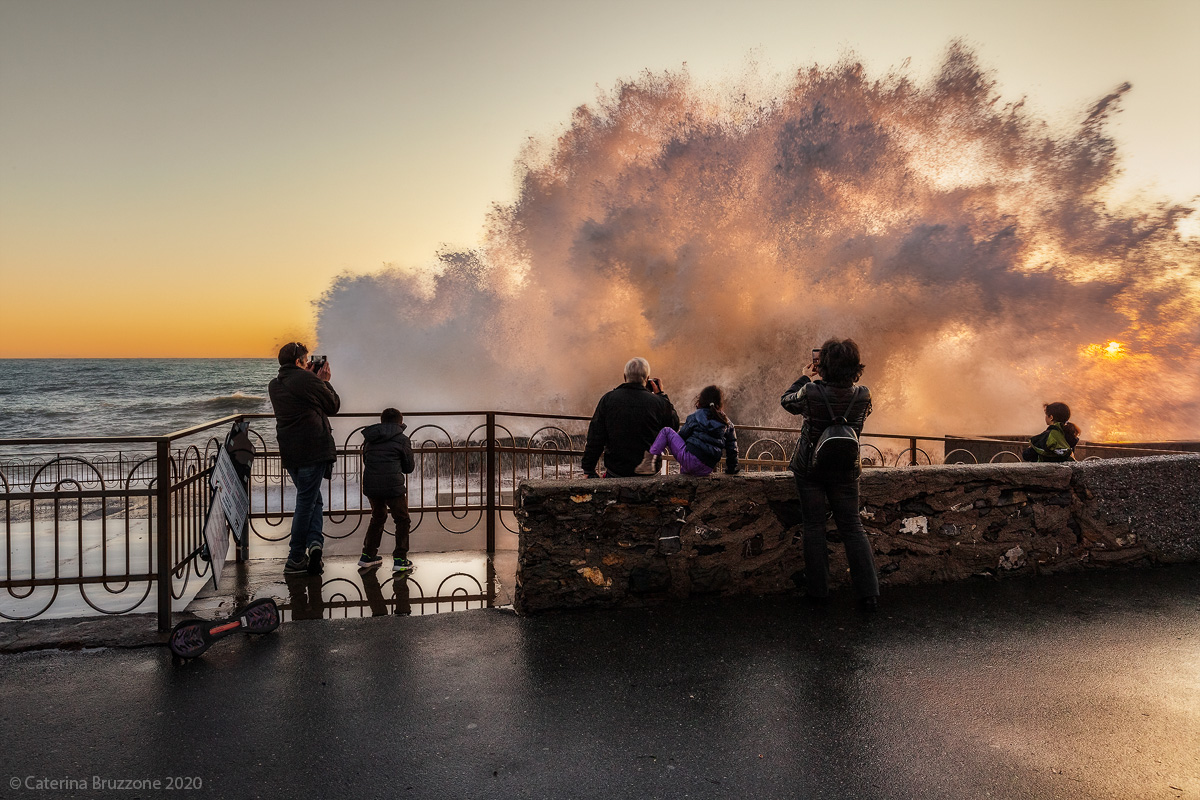 Quando il mare da spettacolo
