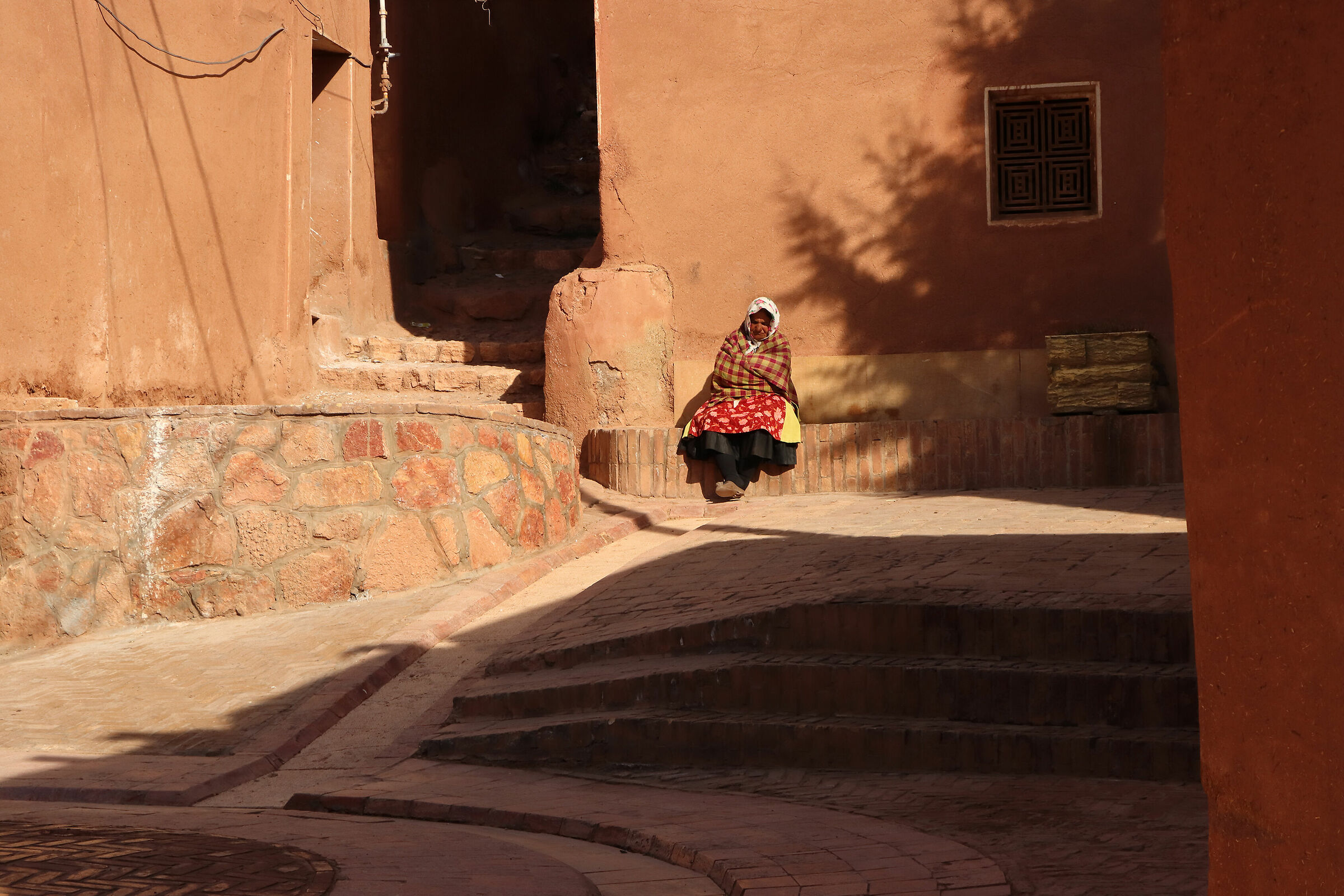 tra i vicoli di Abyaneh