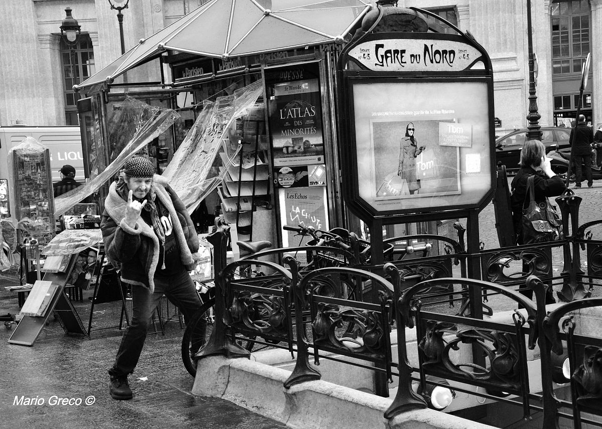 Gare du Nord - Nikon d5000 18-105