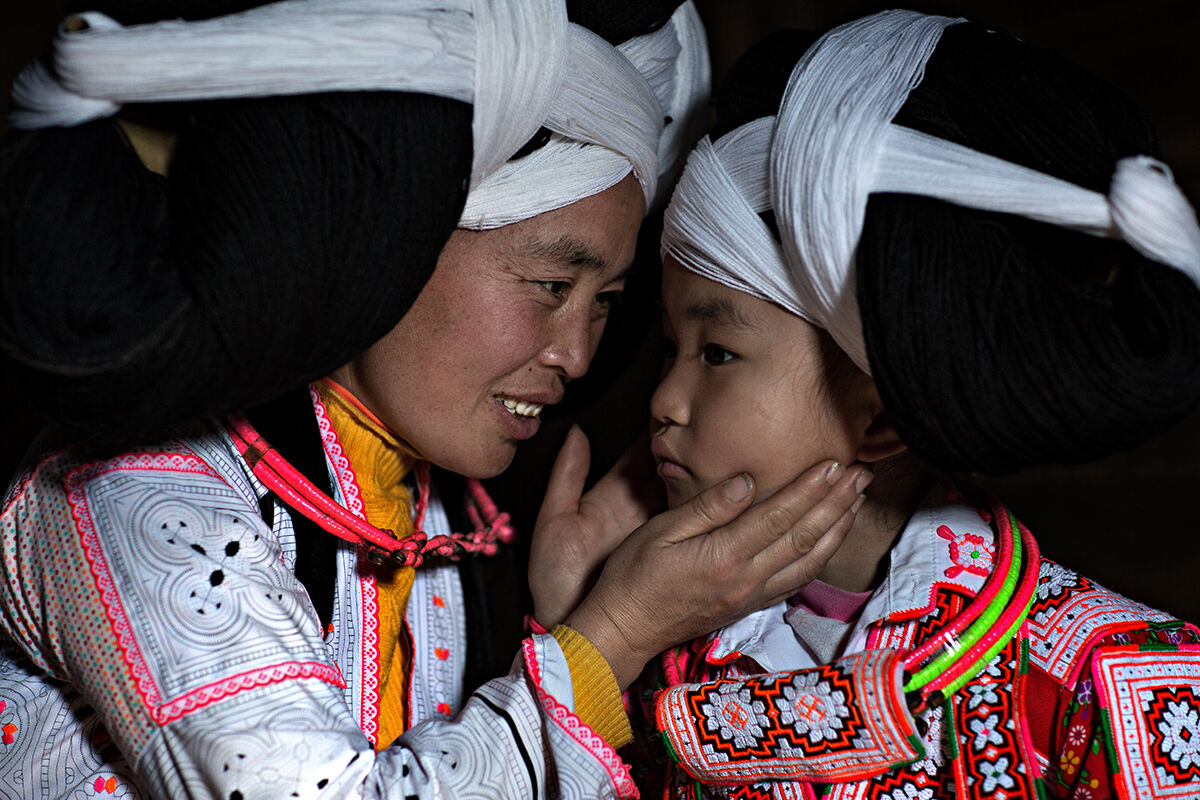 amore di mamma, Cina