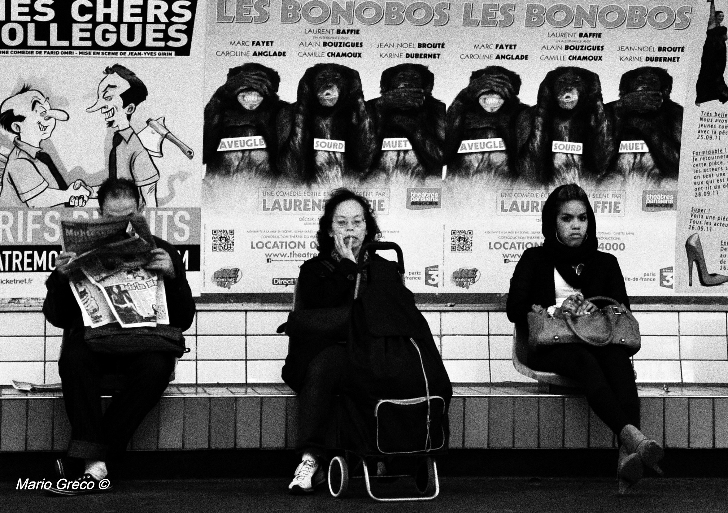 Non vedo non sento non parlo