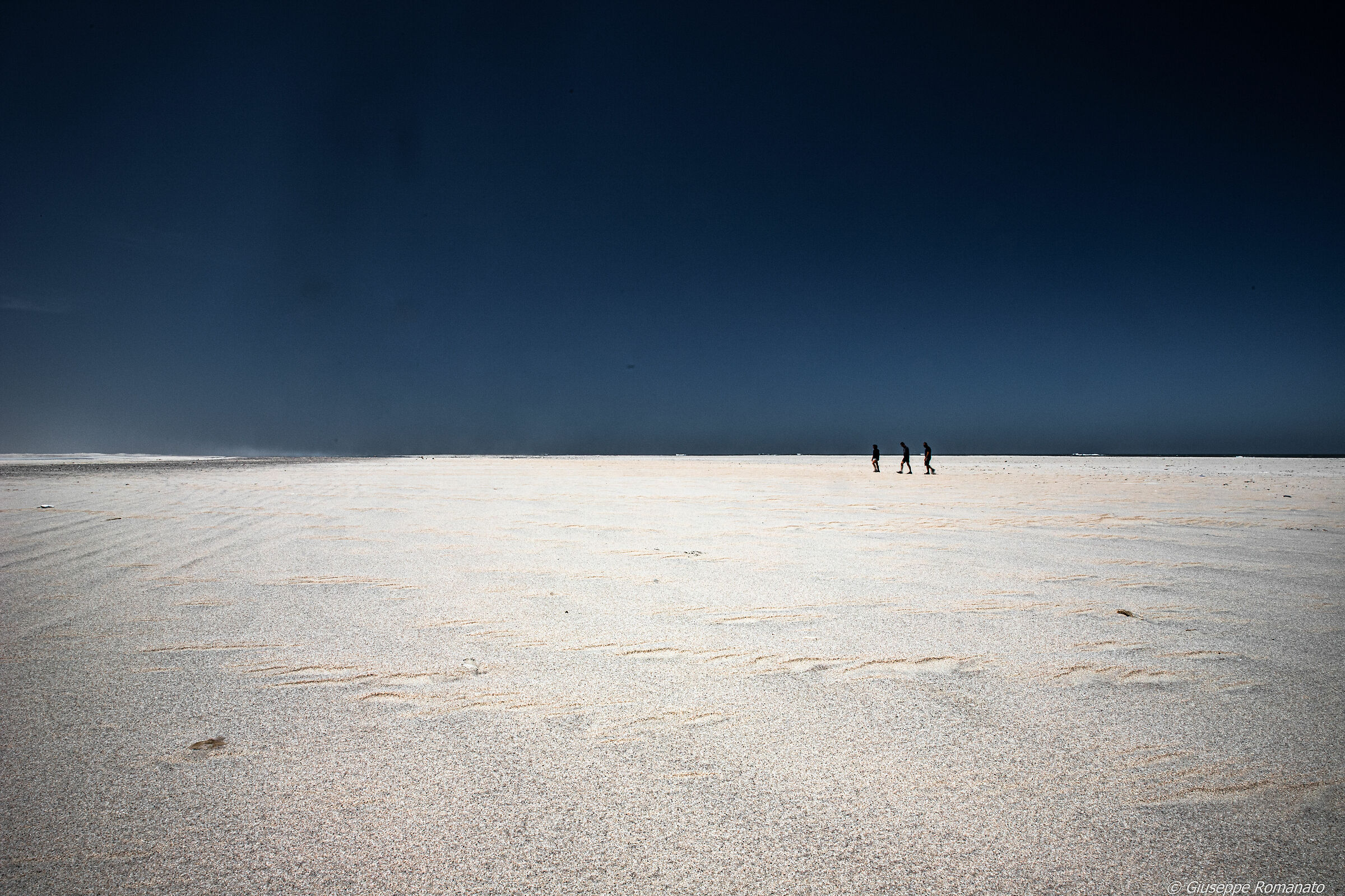 Skeleton Coast, camminando in mezzo al nulla.