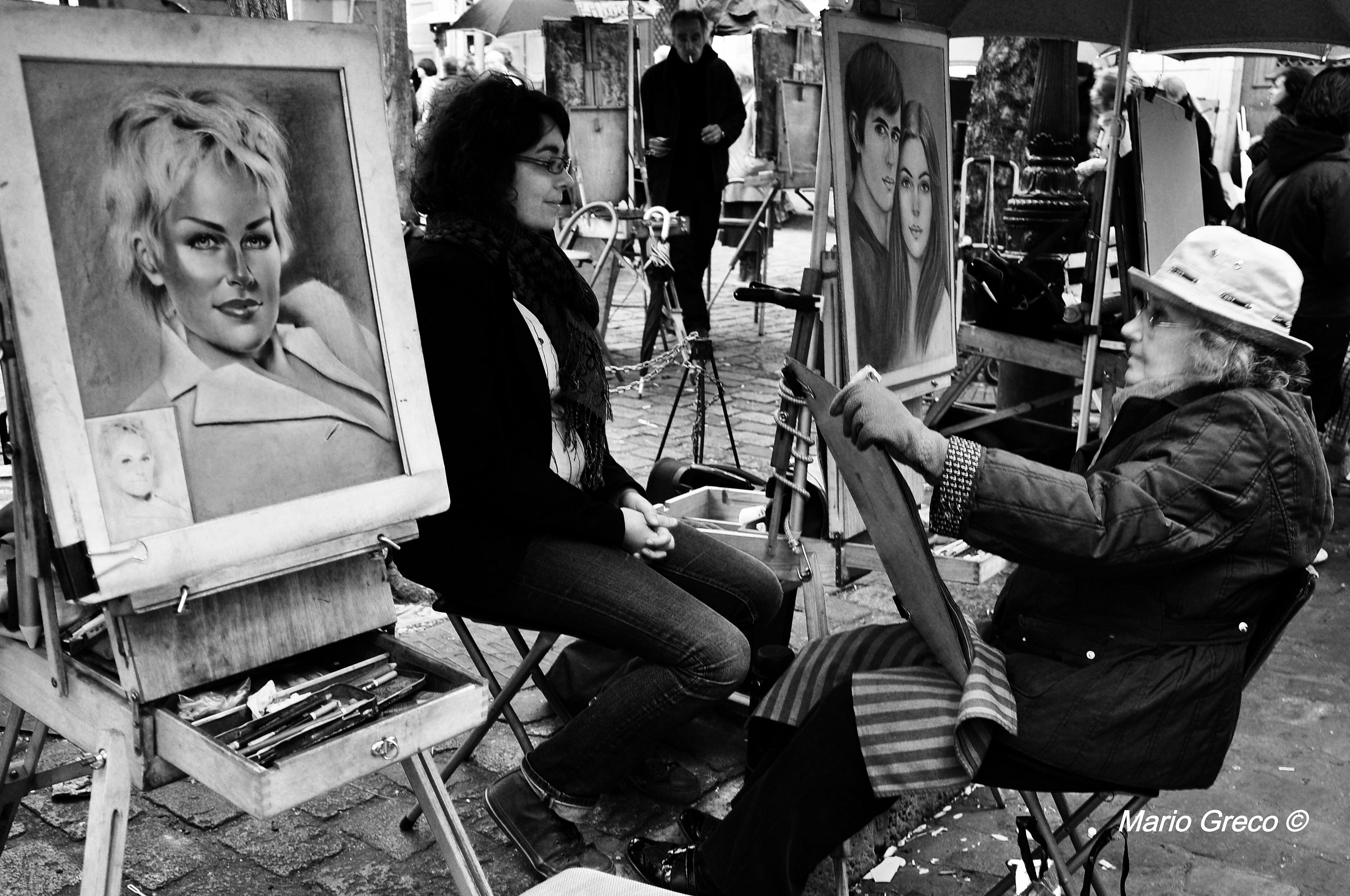 Montmartre - Nikon d5000 18-105