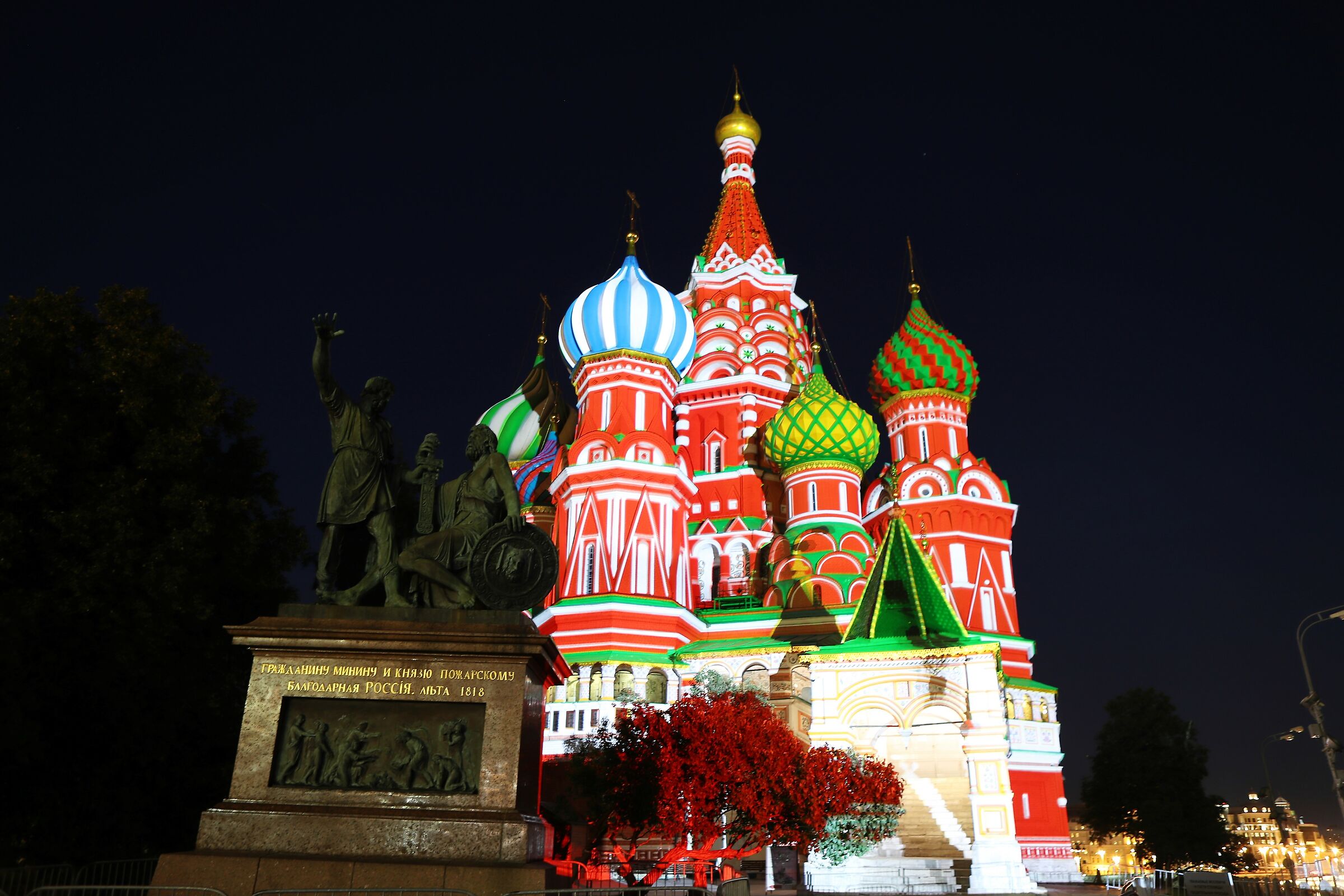 cattedrale di san basilio mosca