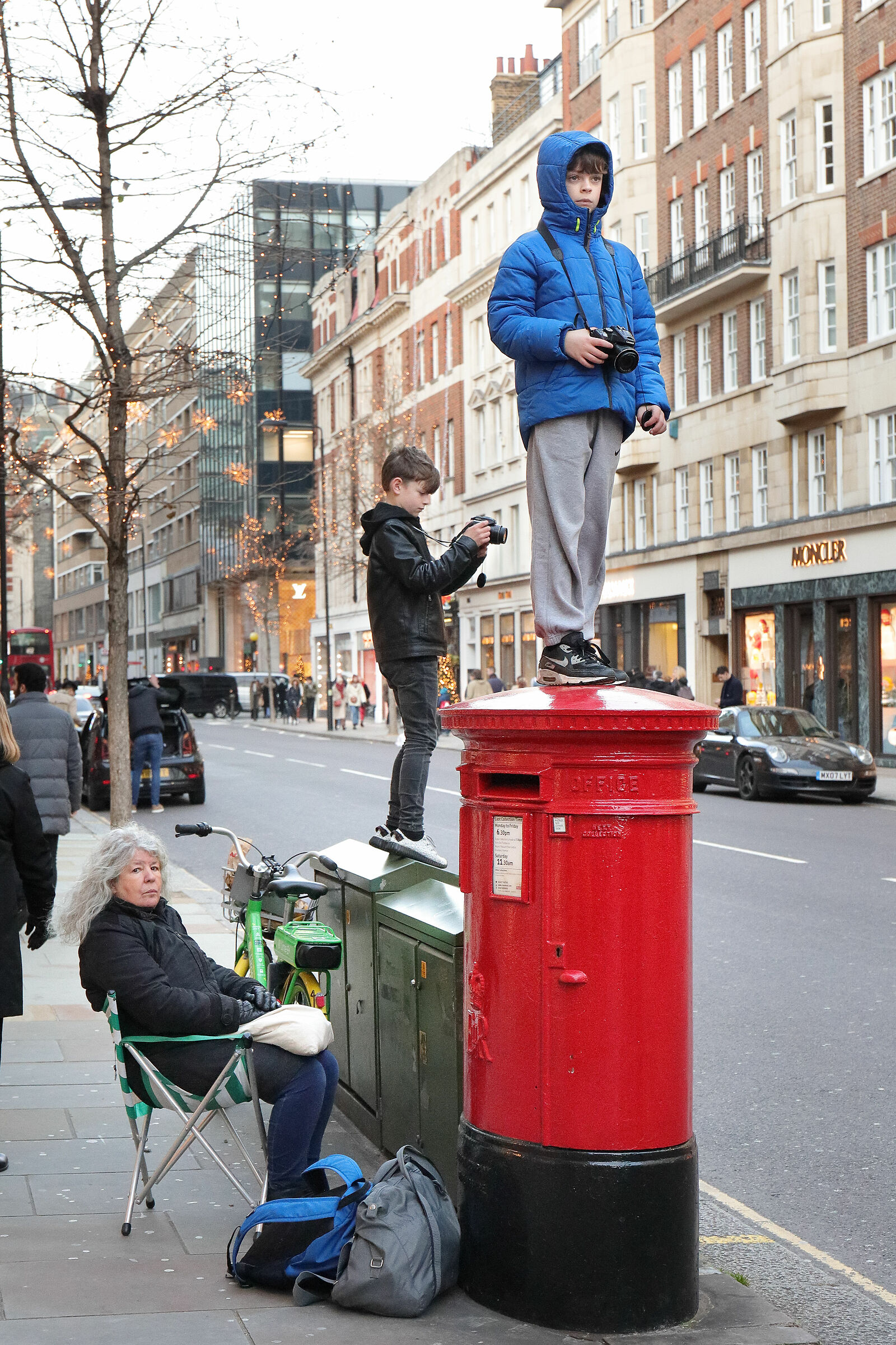 Budding photographers