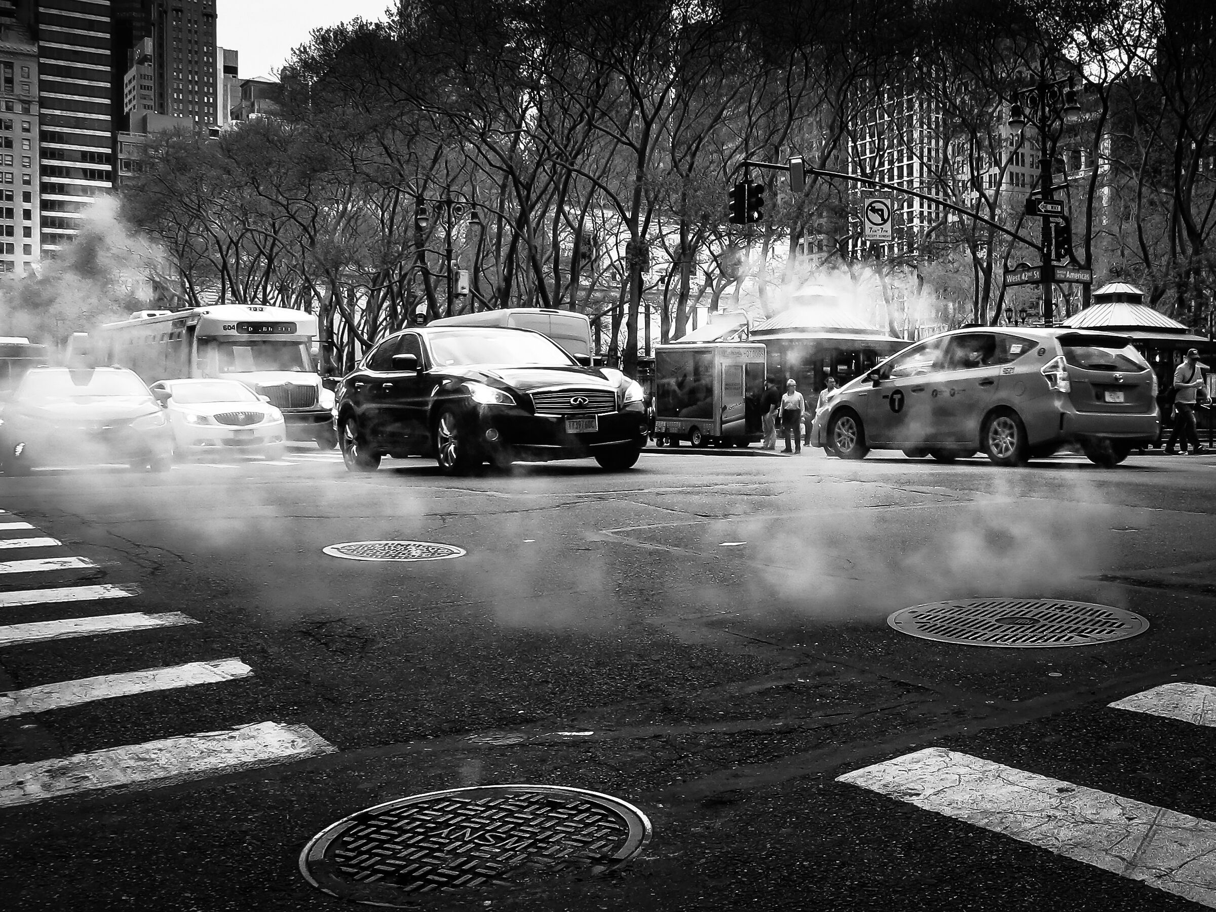 Smoking in Manhattan