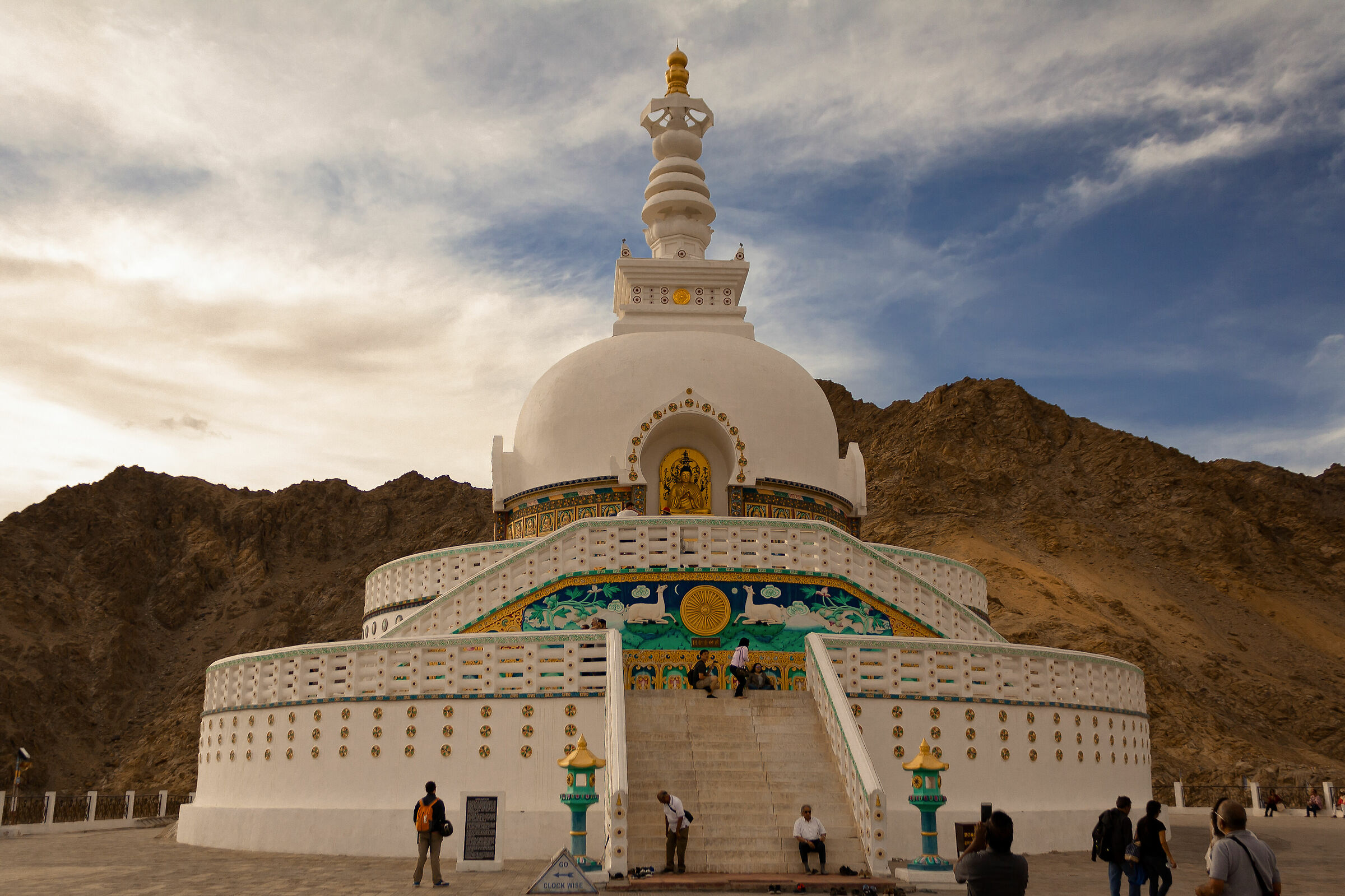 Shanti Stupa (Leh - Ladakh)