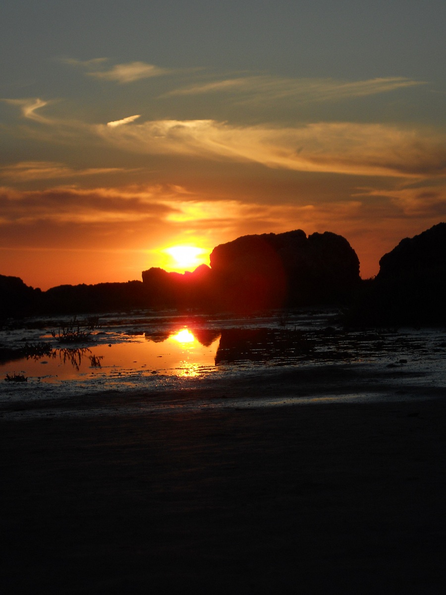 Tramonto a Porto Cesareo