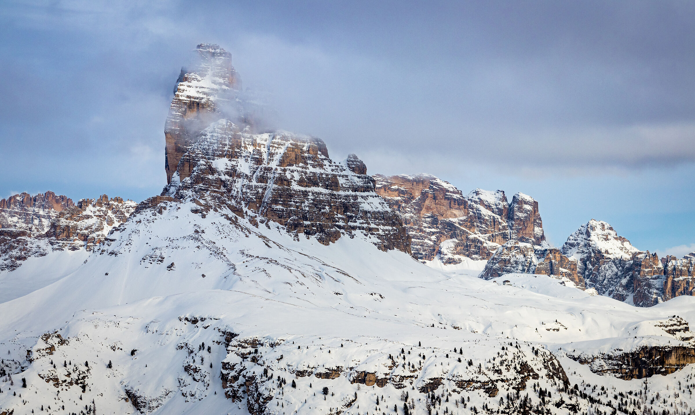 Le Tre Cime dal Monte Piana