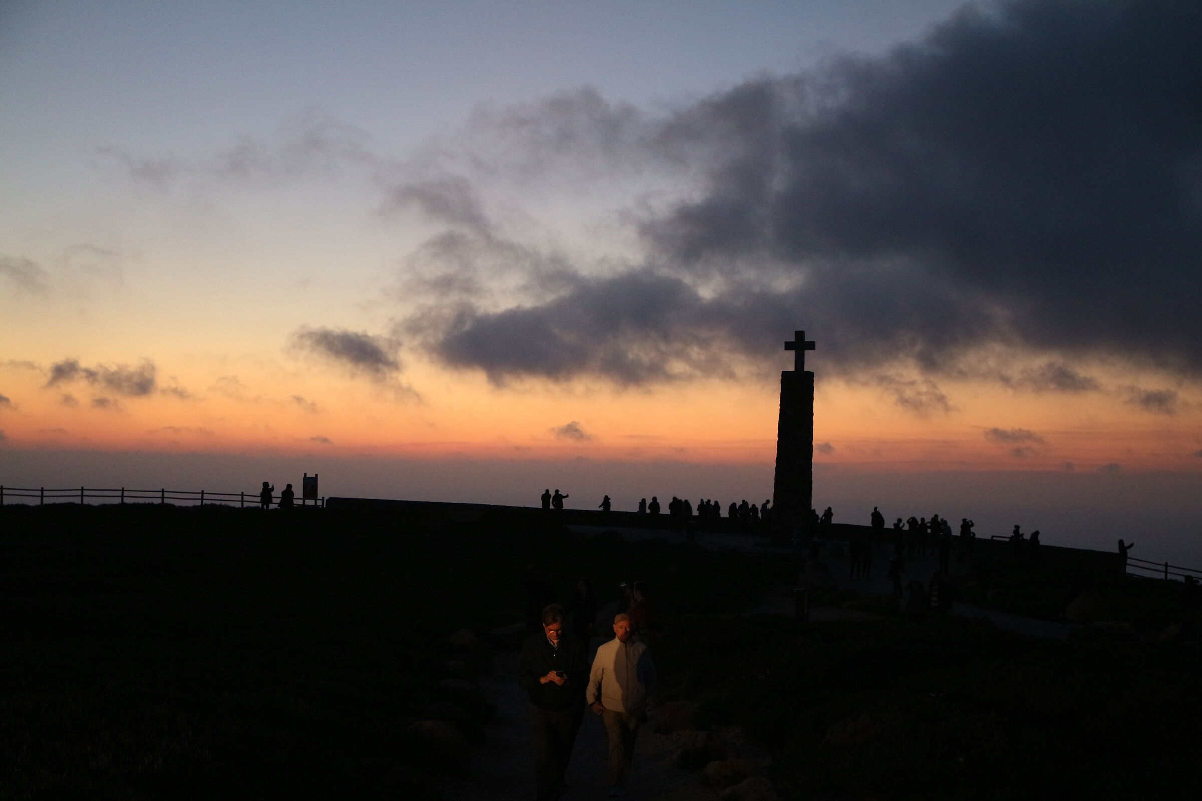 Tramonto a Cabo Roca