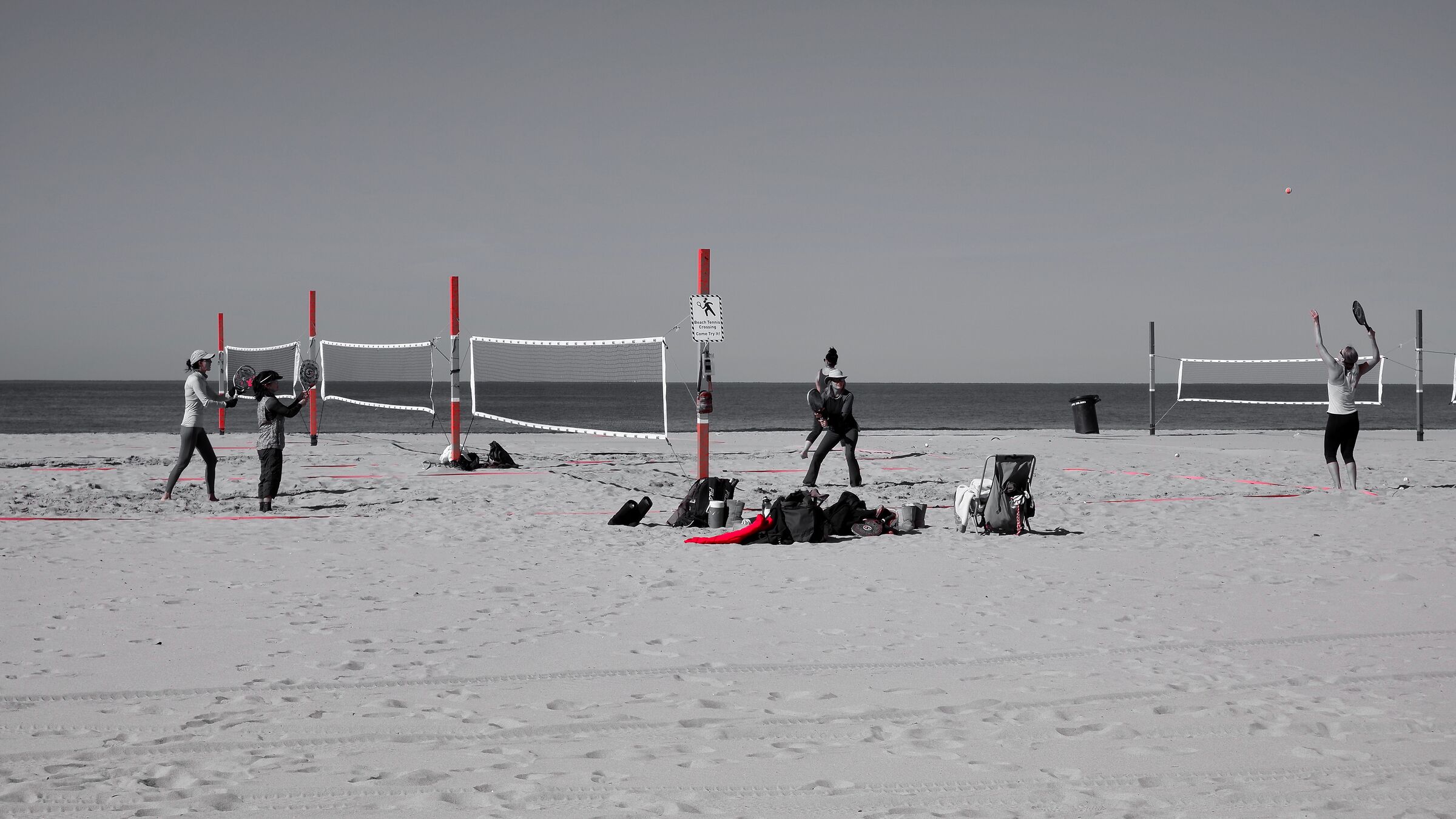 Hermosa Beach volleyball