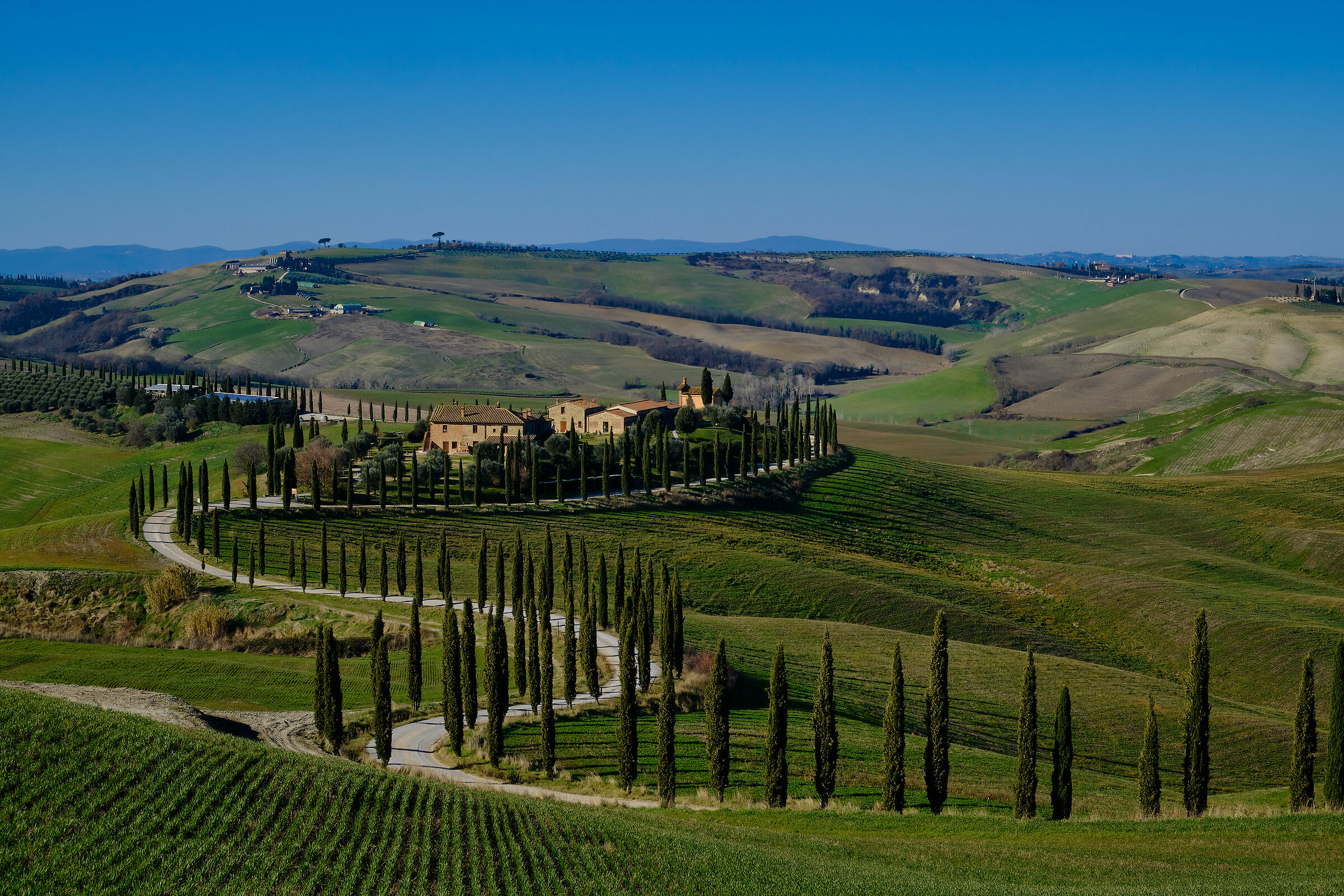 Discovering the Val d'Orcia