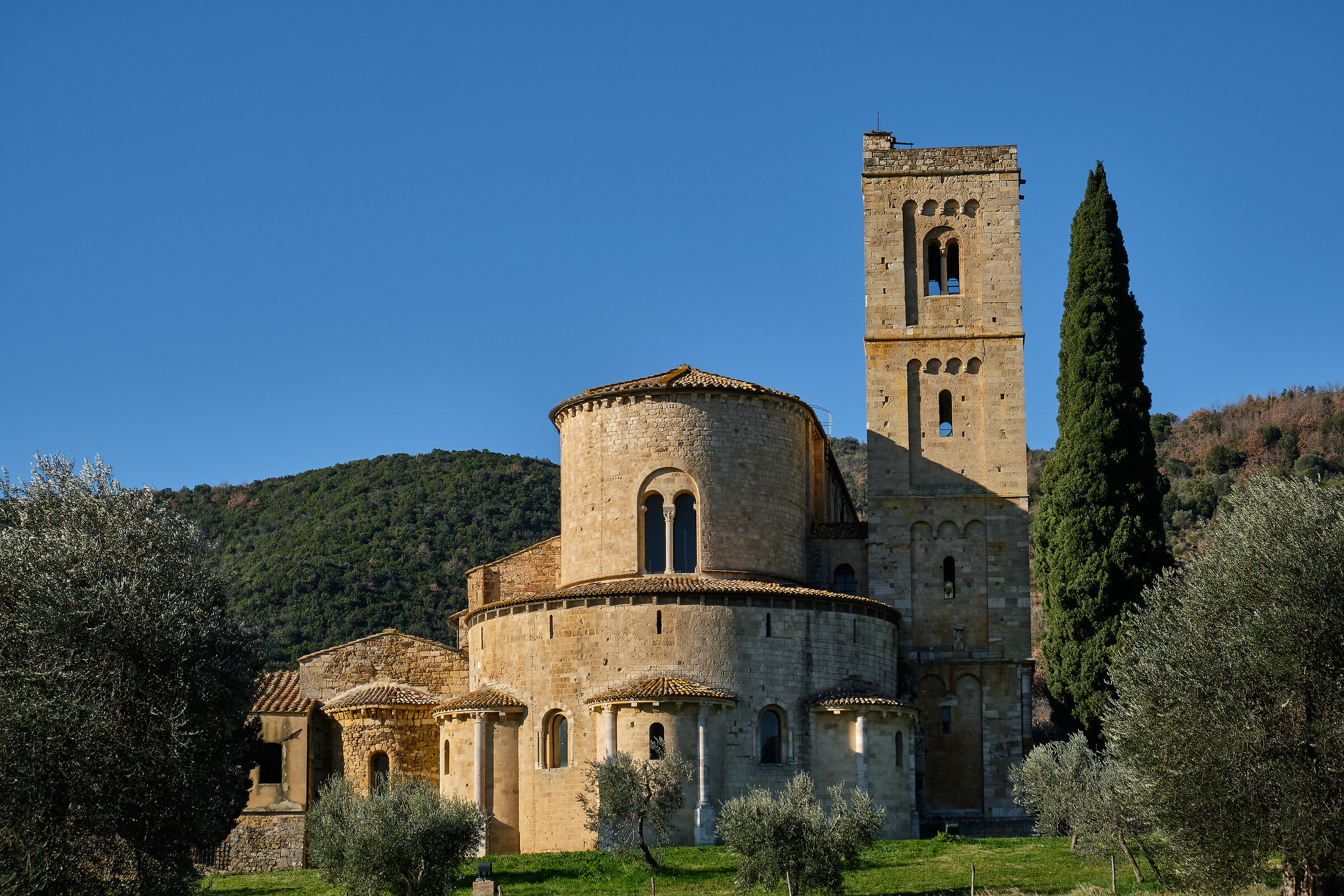 St. Antimo Abbey