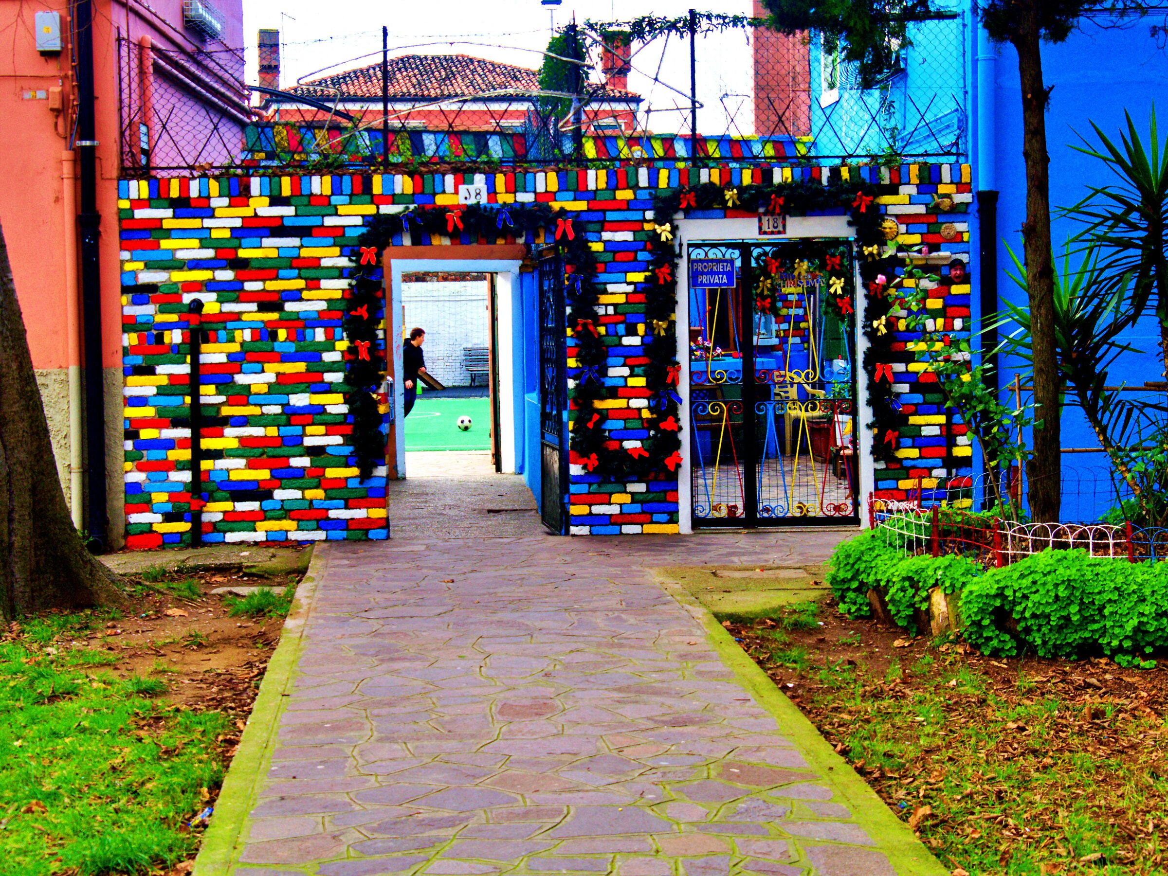 kindergarten in Burano