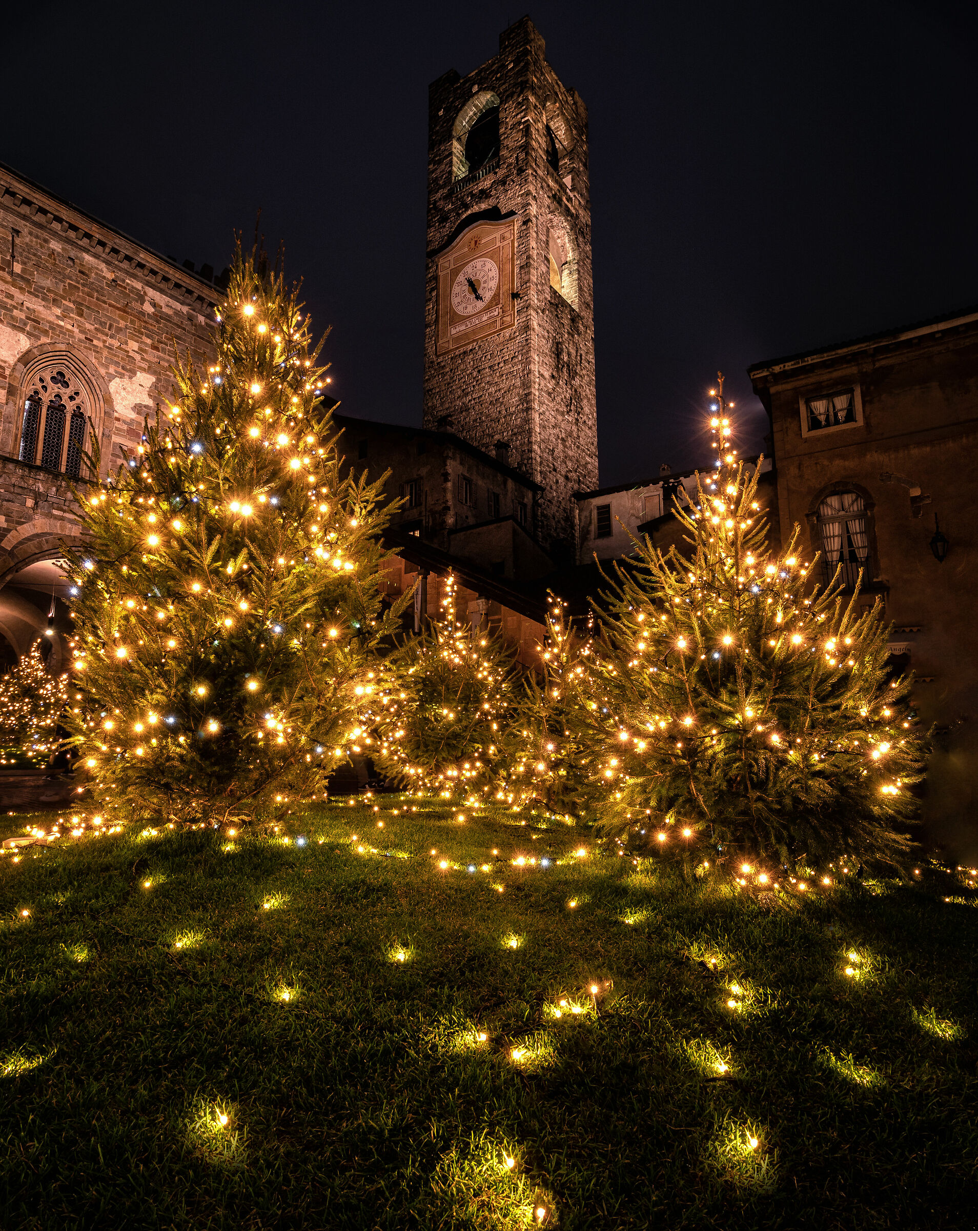Christmas in Bergamo High