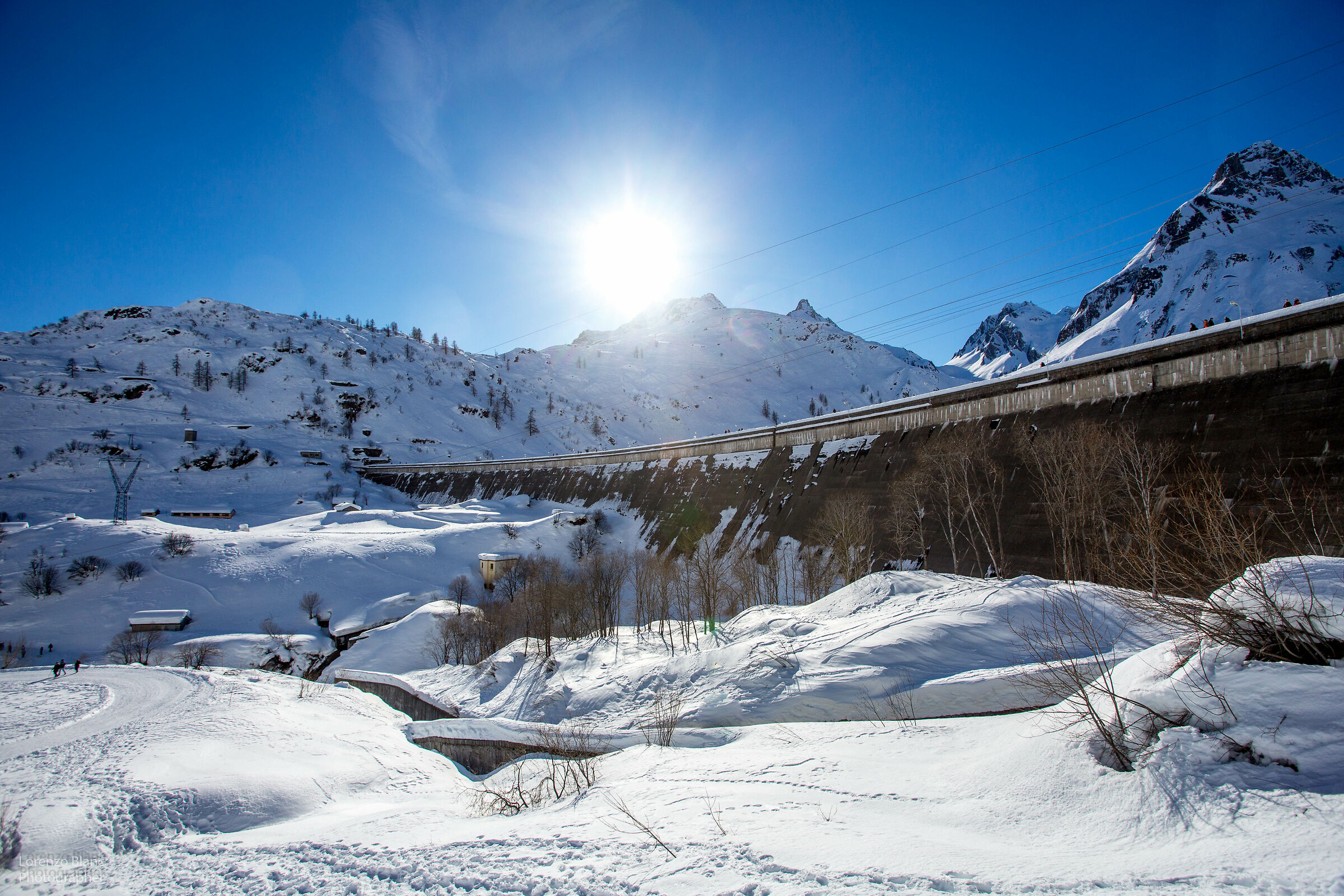 Morasco Dam (Val Formazza -VB)