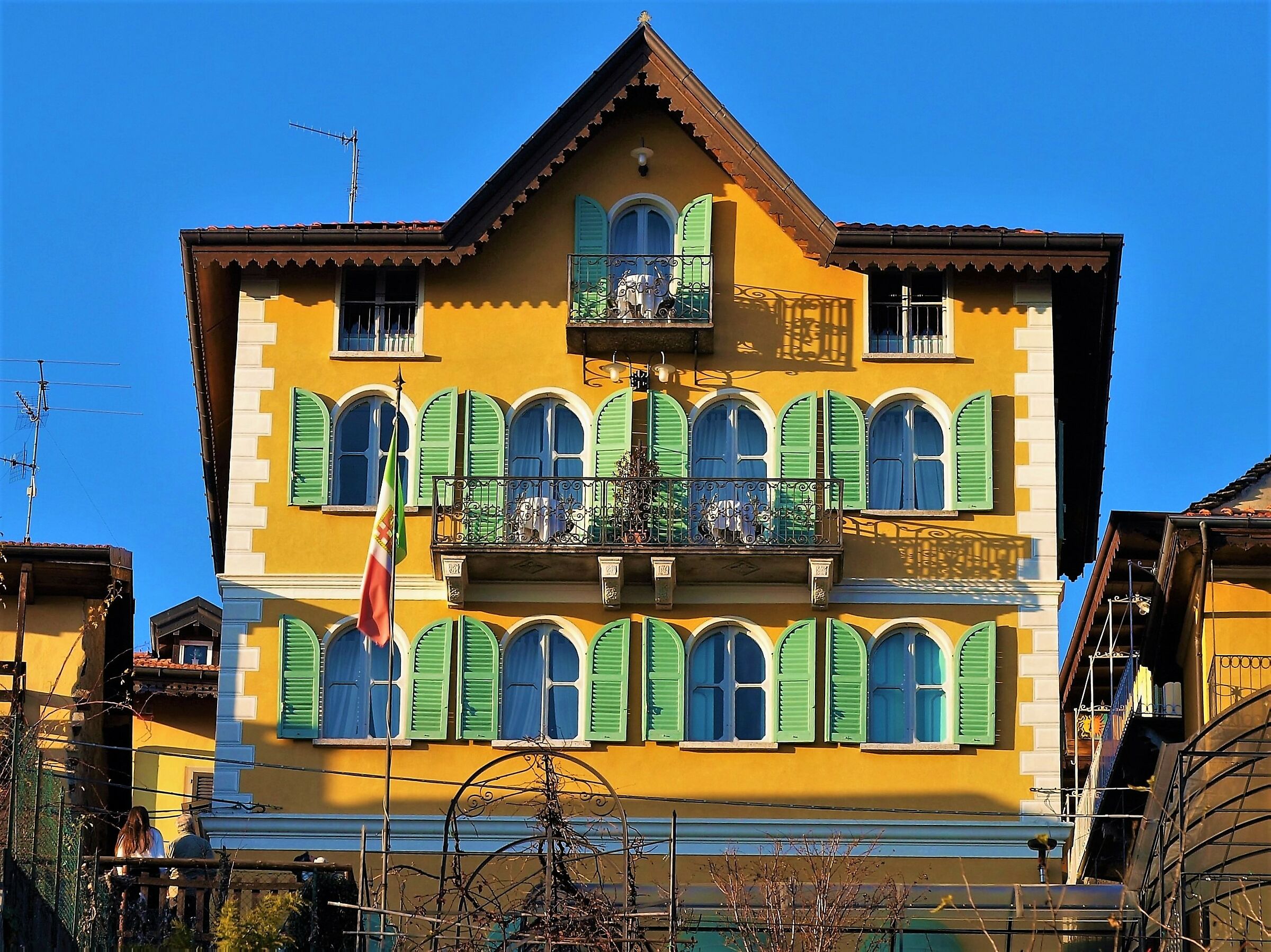 Ville dell'entroterra di Intra (Vb)
