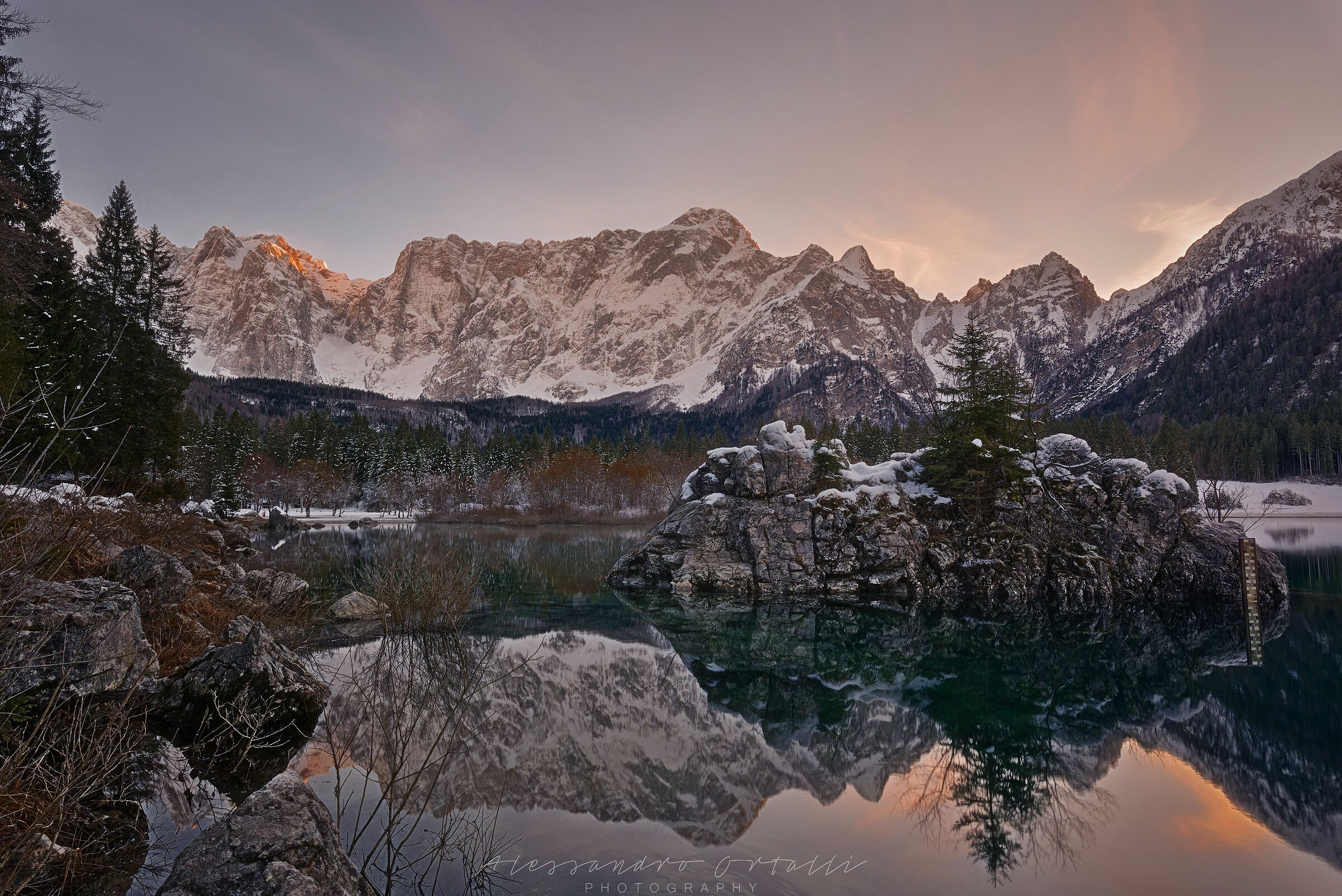 Lago superiore di Fusine