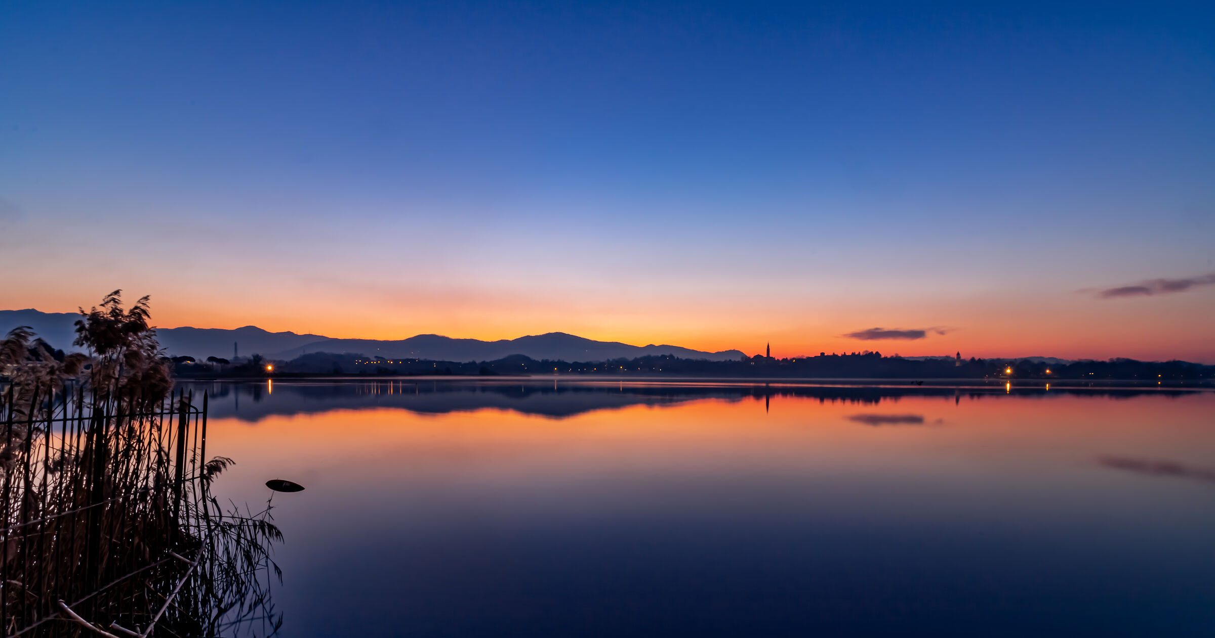 Waiting for the sunrise