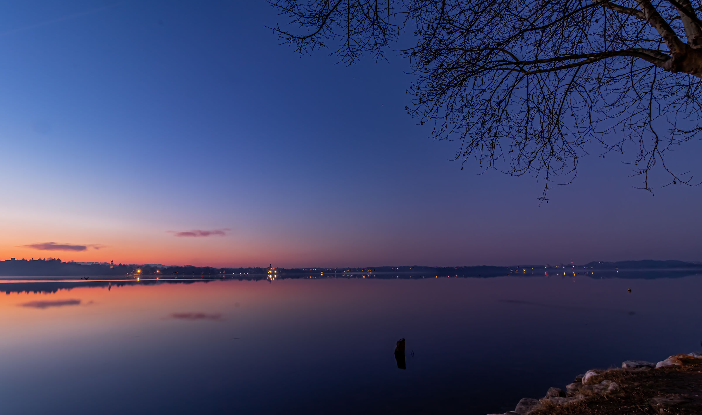 Waiting for the sunrise