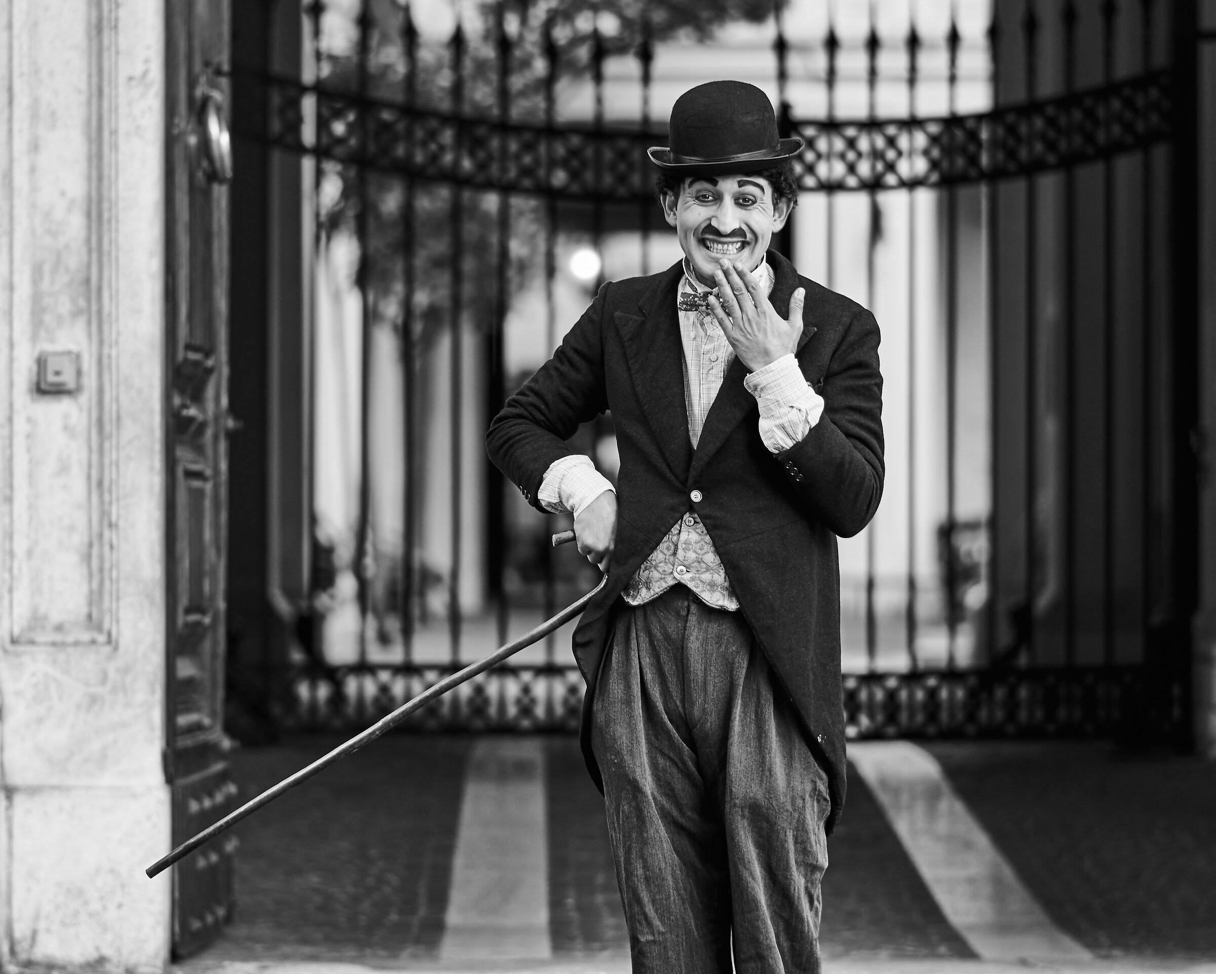 Charlot a San Lorenzo in Lucina